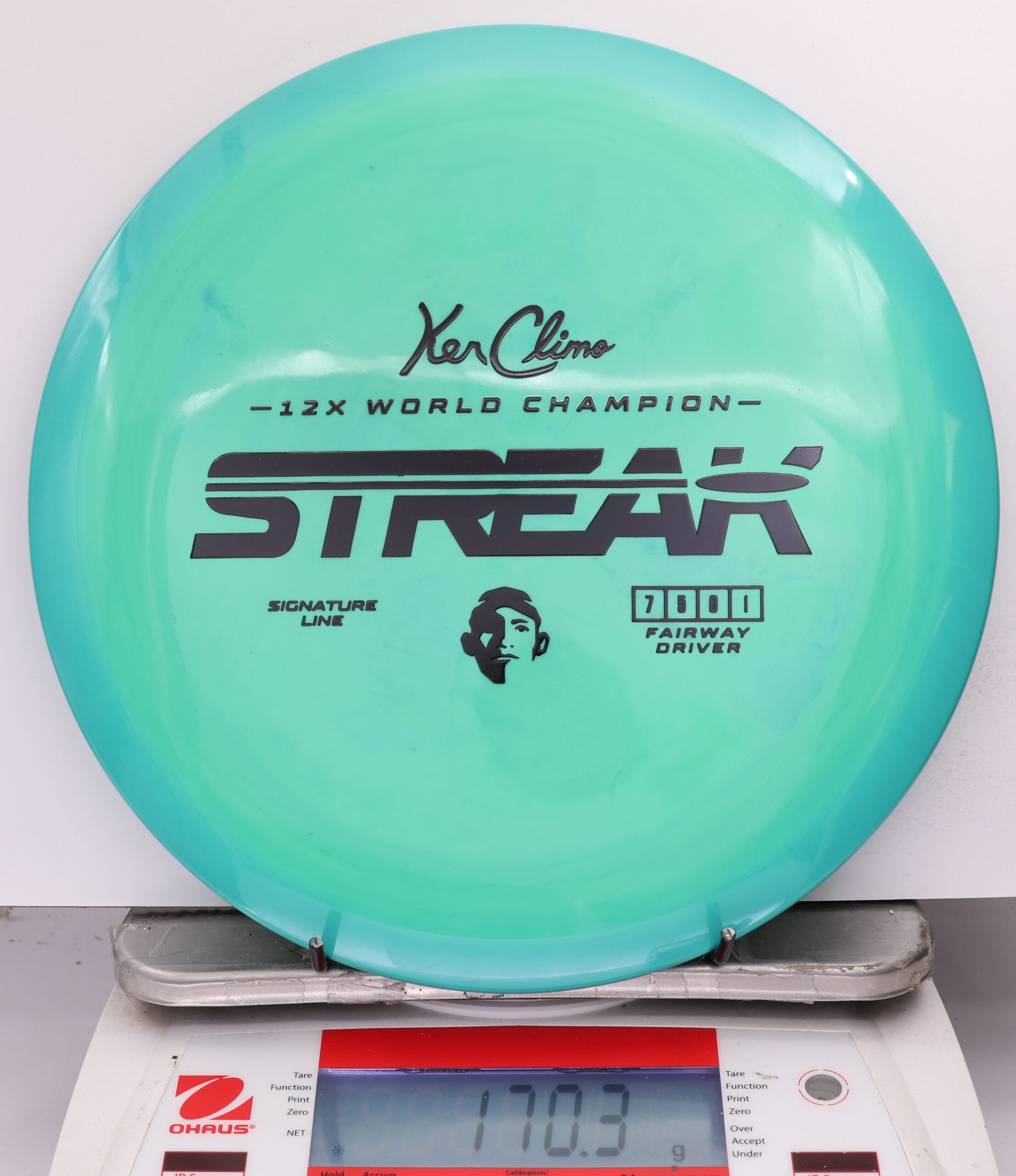 621872 Signature Line Streak - #57 Aqua, 170