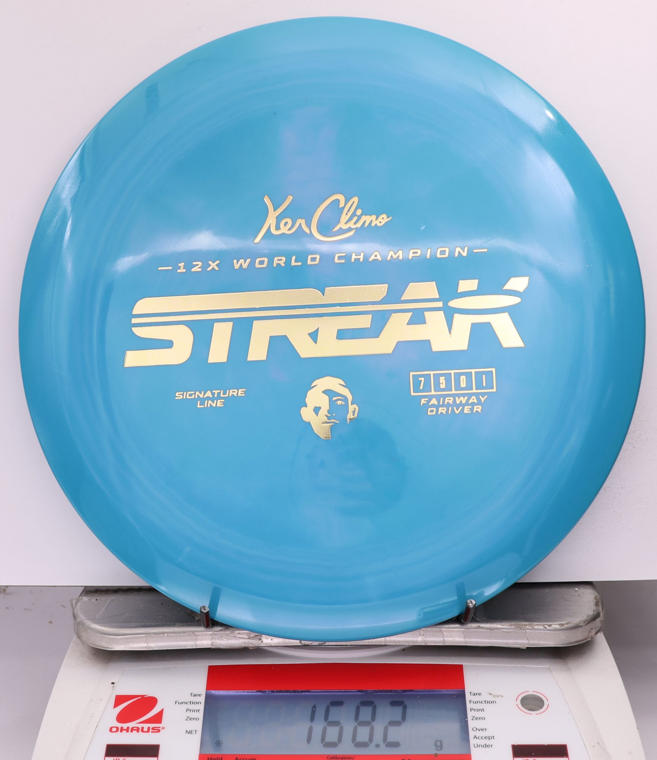 621874 Signature Line Streak - #59 Blue, 168