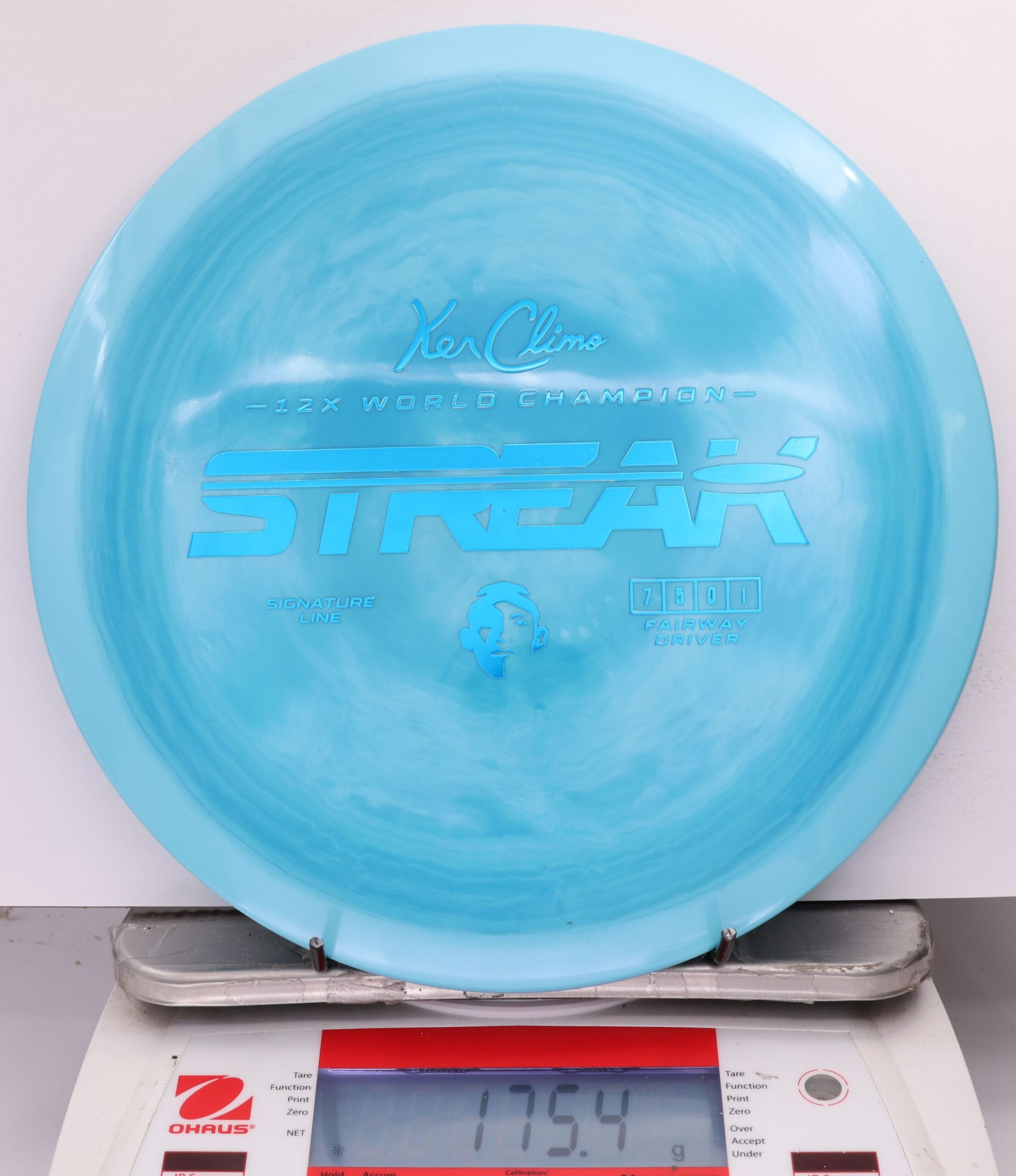 621895 Signature Line Streak - #61 Blue, 175