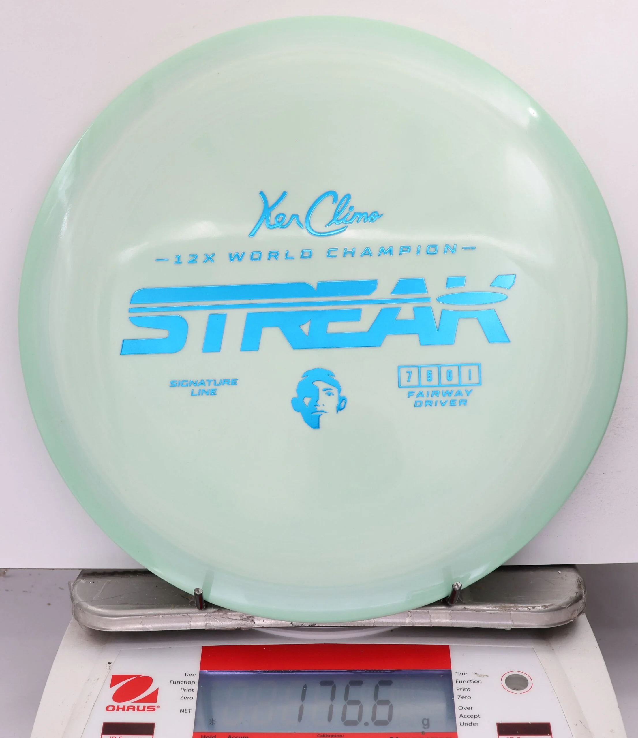 621896 Signature Line Streak - #62 LtGreen, 177