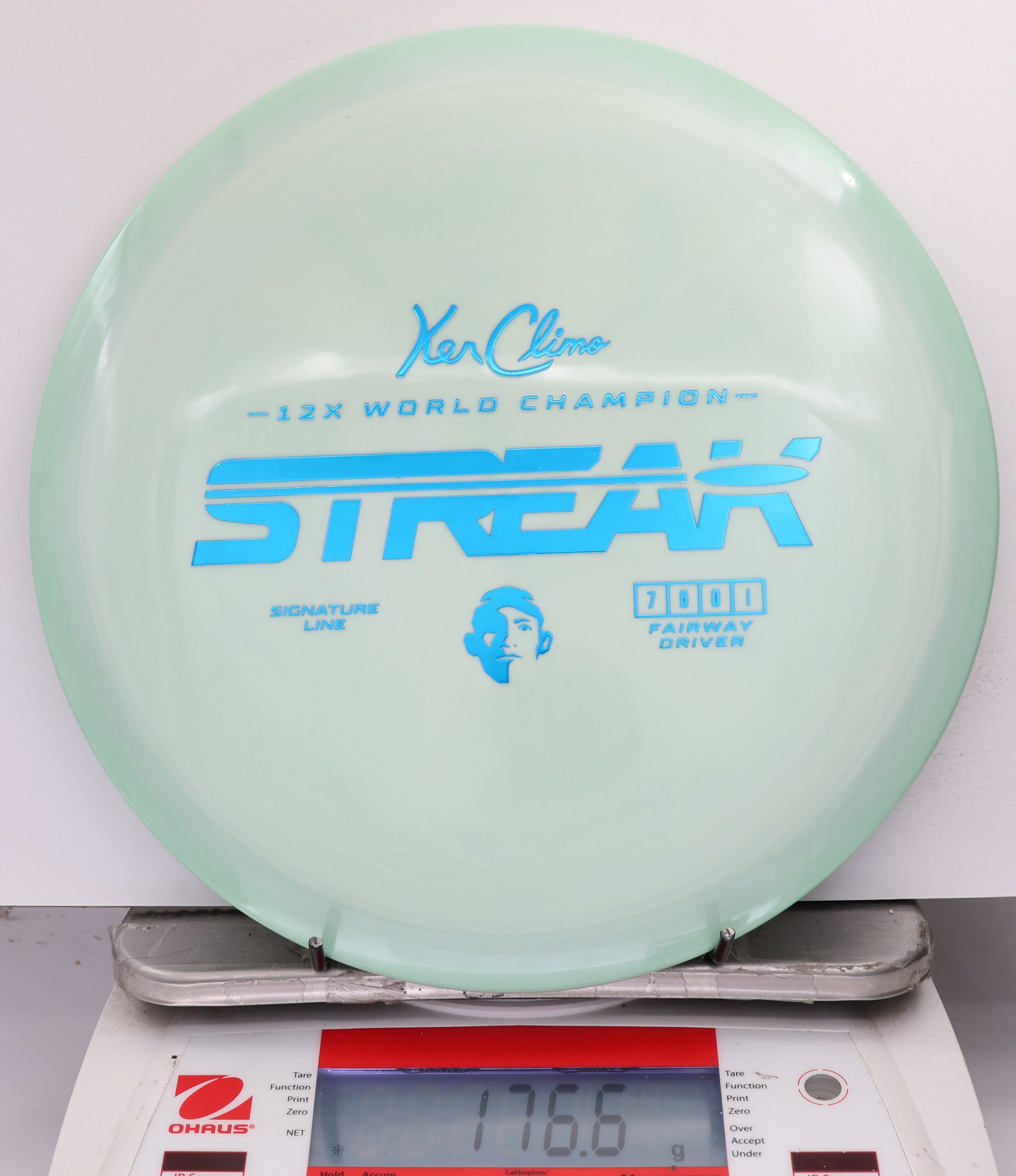 621896 Signature Line Streak - #62 LtGreen, 177