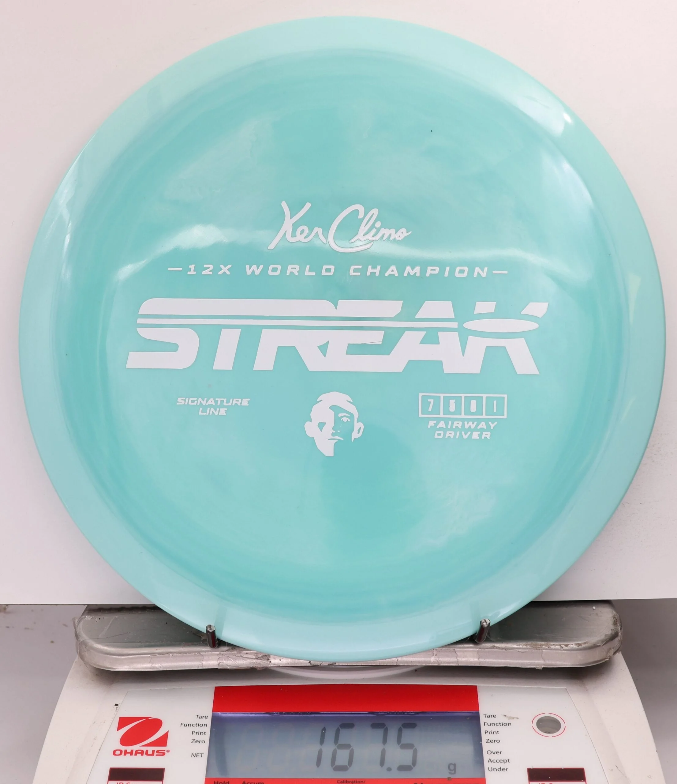 621897 Signature Line Streak - #63 Aqua, 168