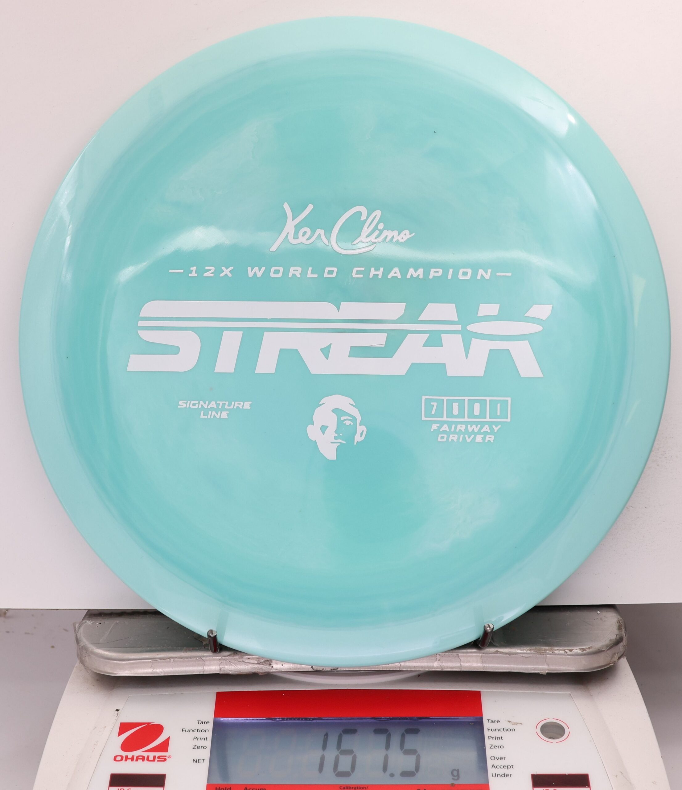 621897 Signature Line Streak - #63 Aqua, 168