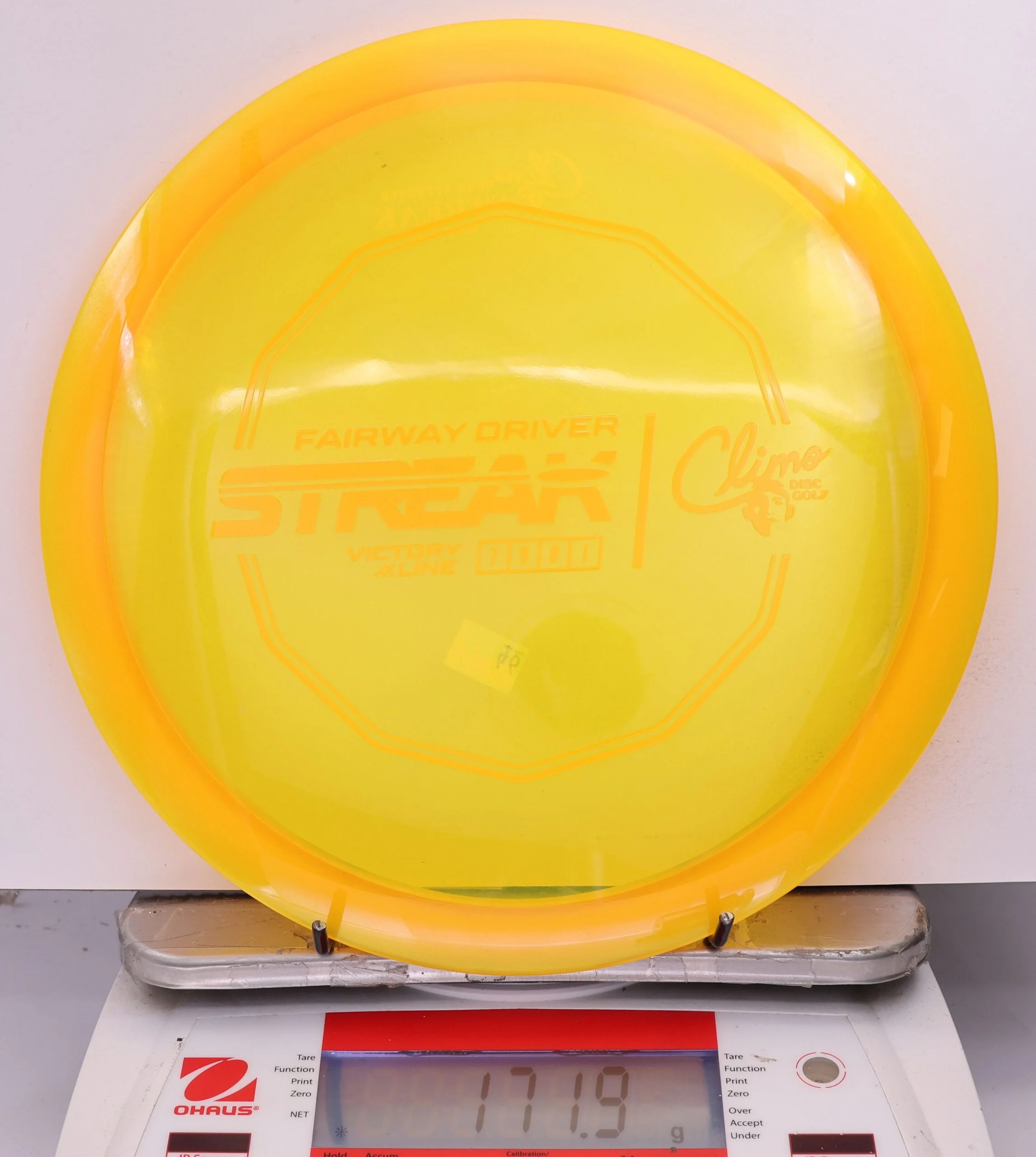 621948 Victory Line Streak - #46 YellowOrange, 172
