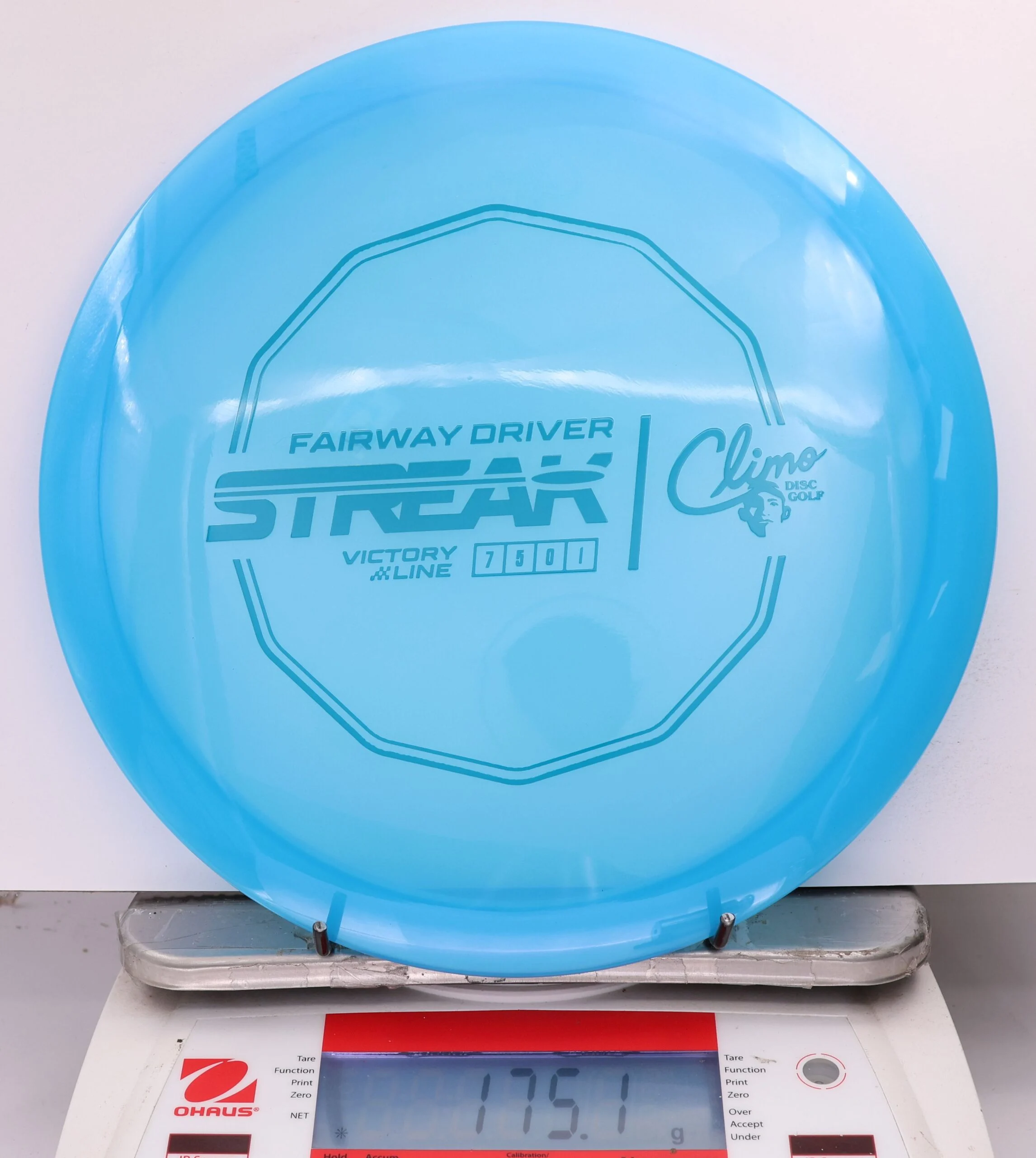 621949 Victory Line Streak - #47 Blue, 175
