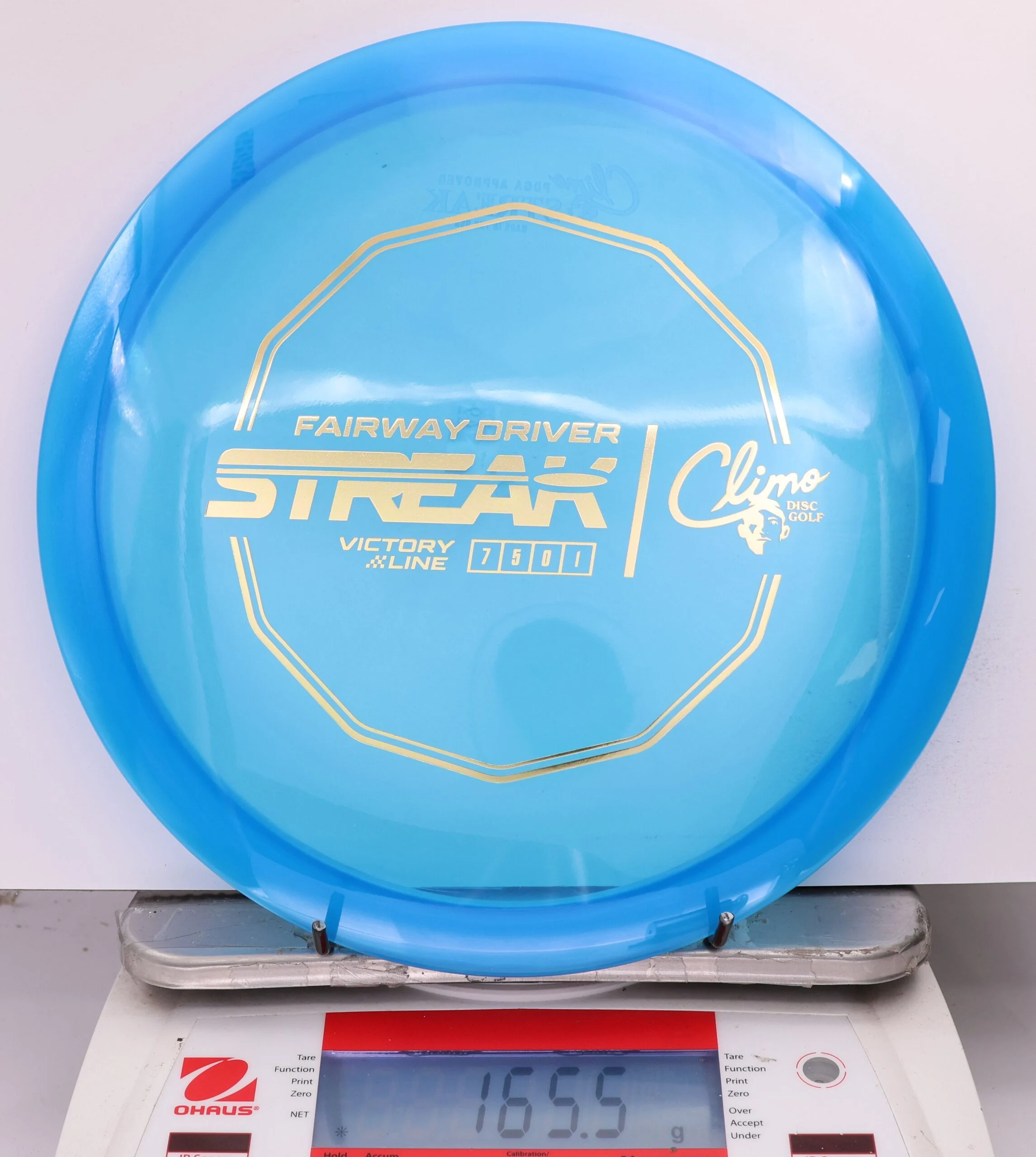 621951 Victory Line Streak - #49 Blue, 166