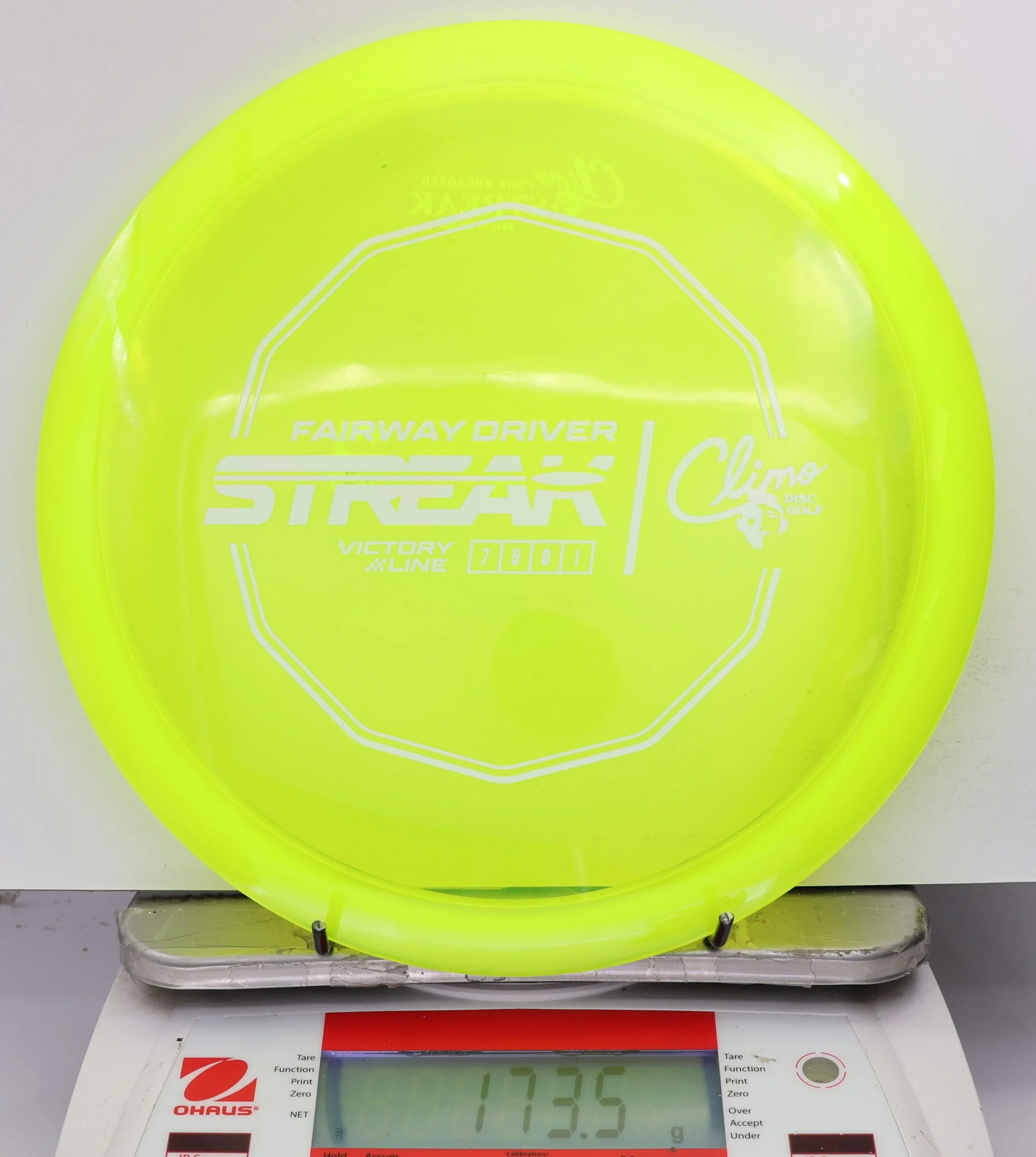 621976 Victory Line Streak - #50 NYellow, 174