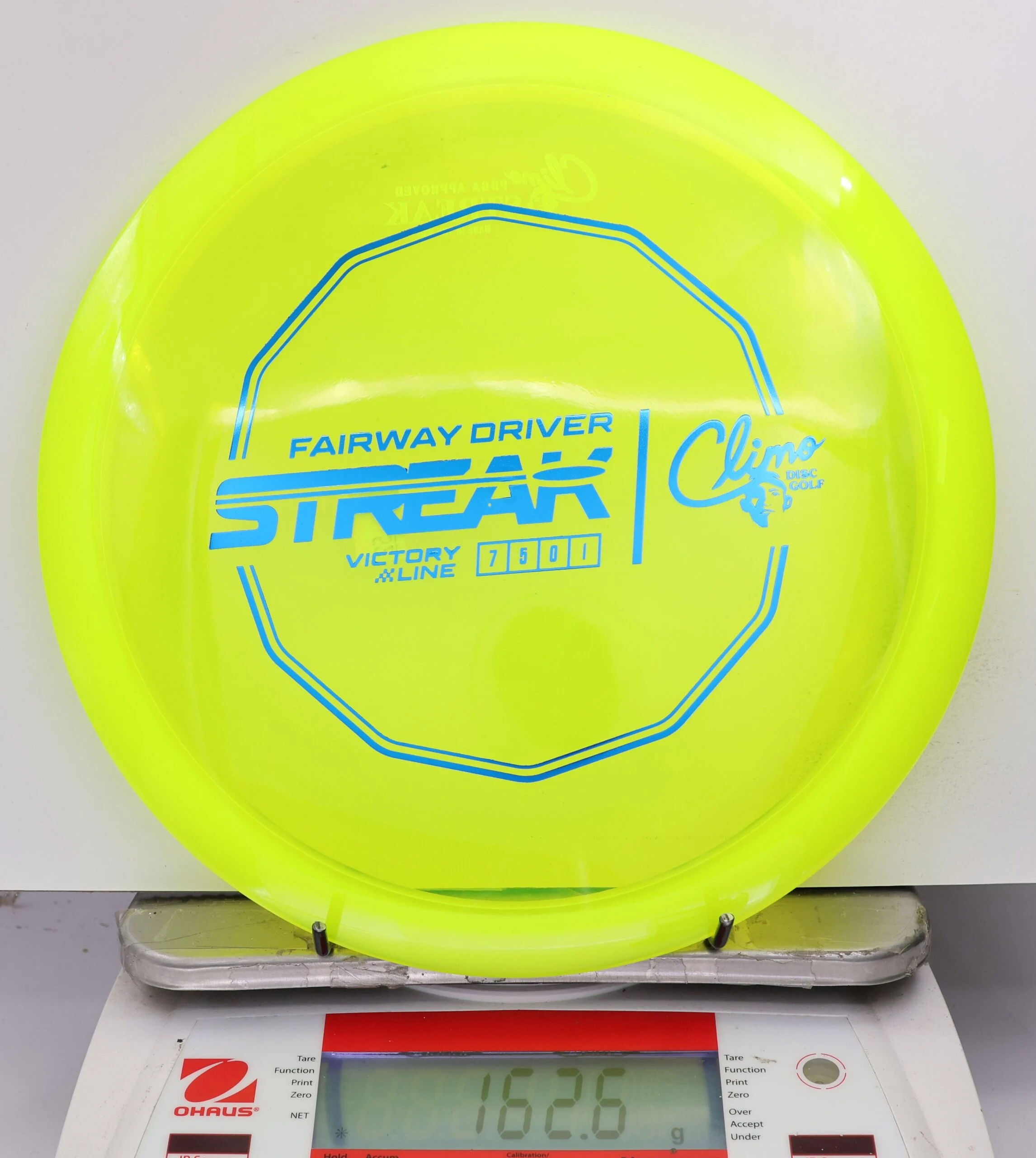 621978 Victory Line Streak - #52 NYellow, 163