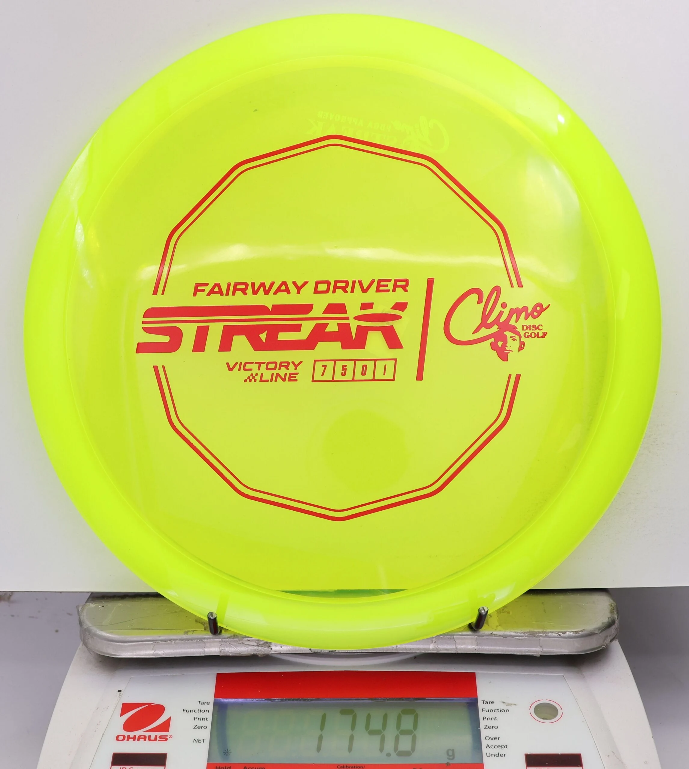 621979 Victory Line Streak - #53 NYellow, 175