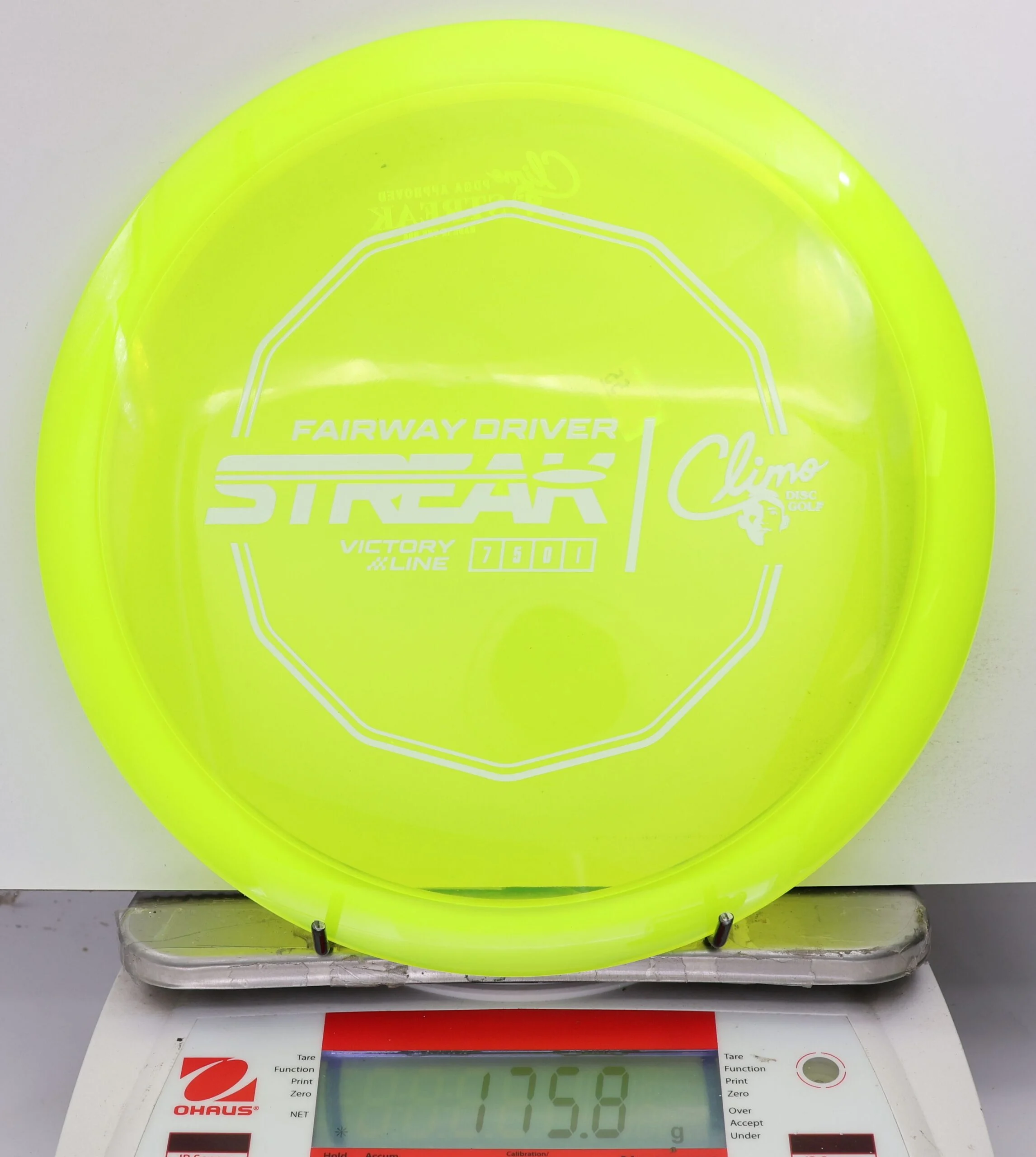 622005 Victory Line Streak - #55 NYellow, 176