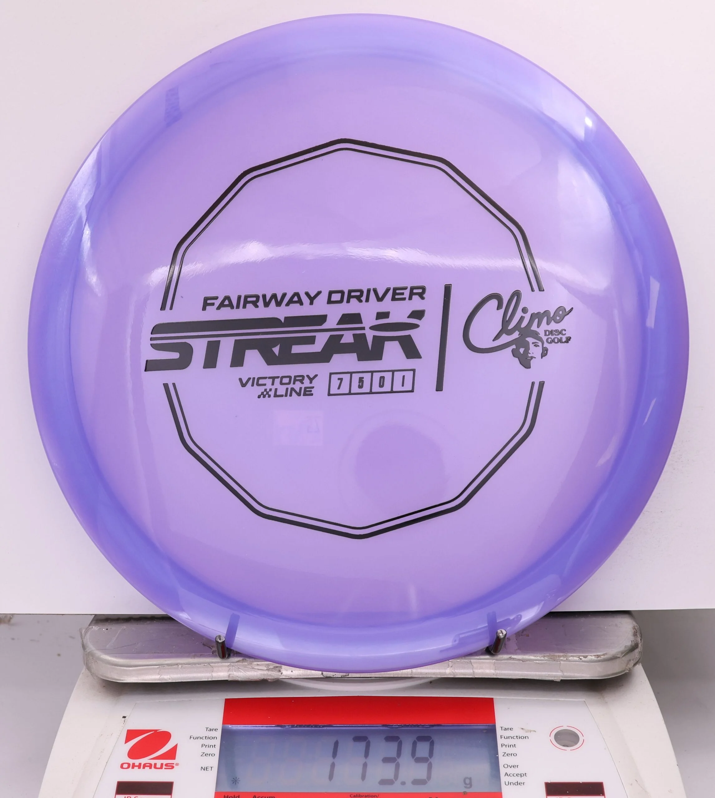 622007 Victory Line Streak - #57 Purple, 174