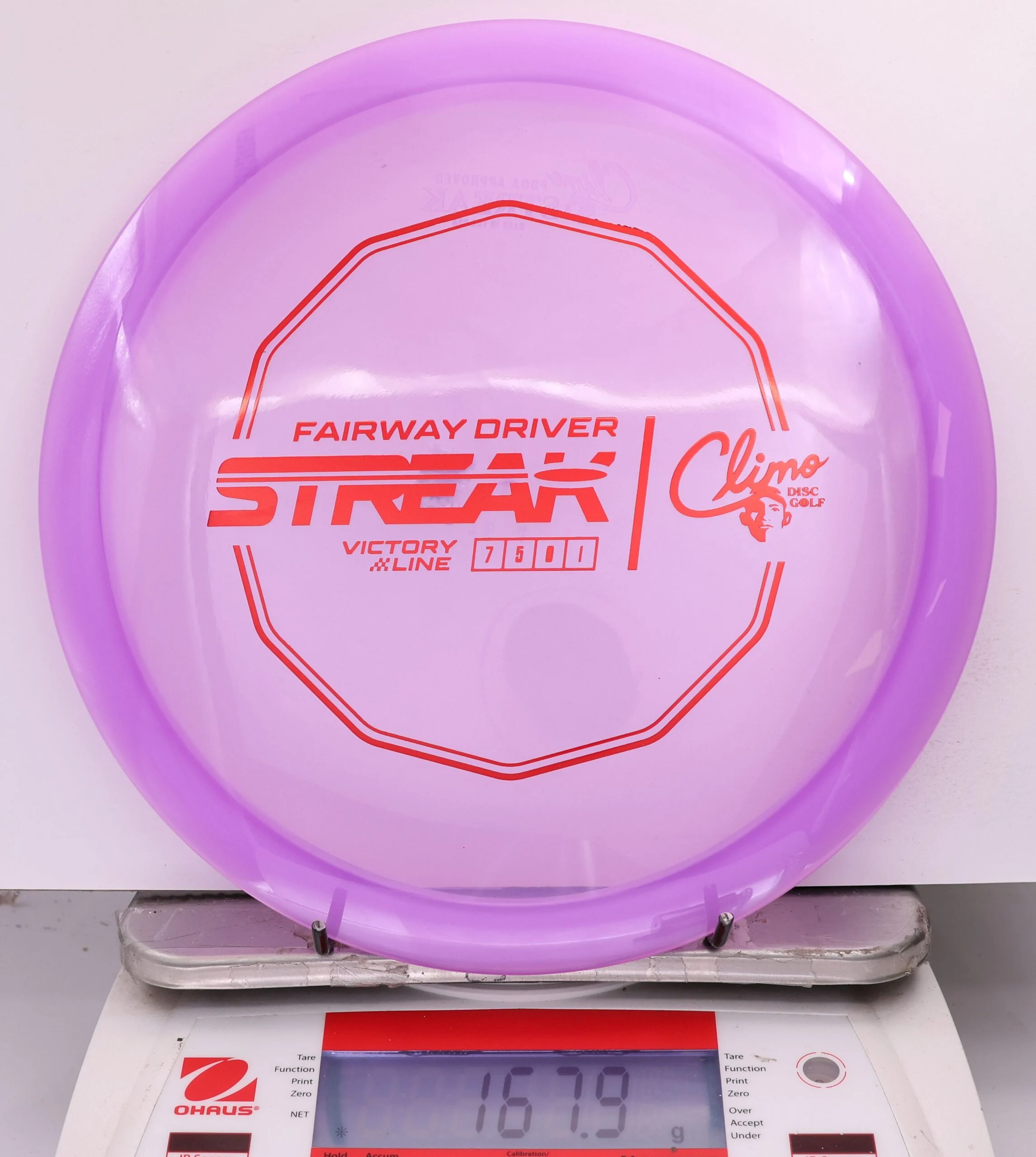 622008 Victory Line Streak - #58 Purple, 168