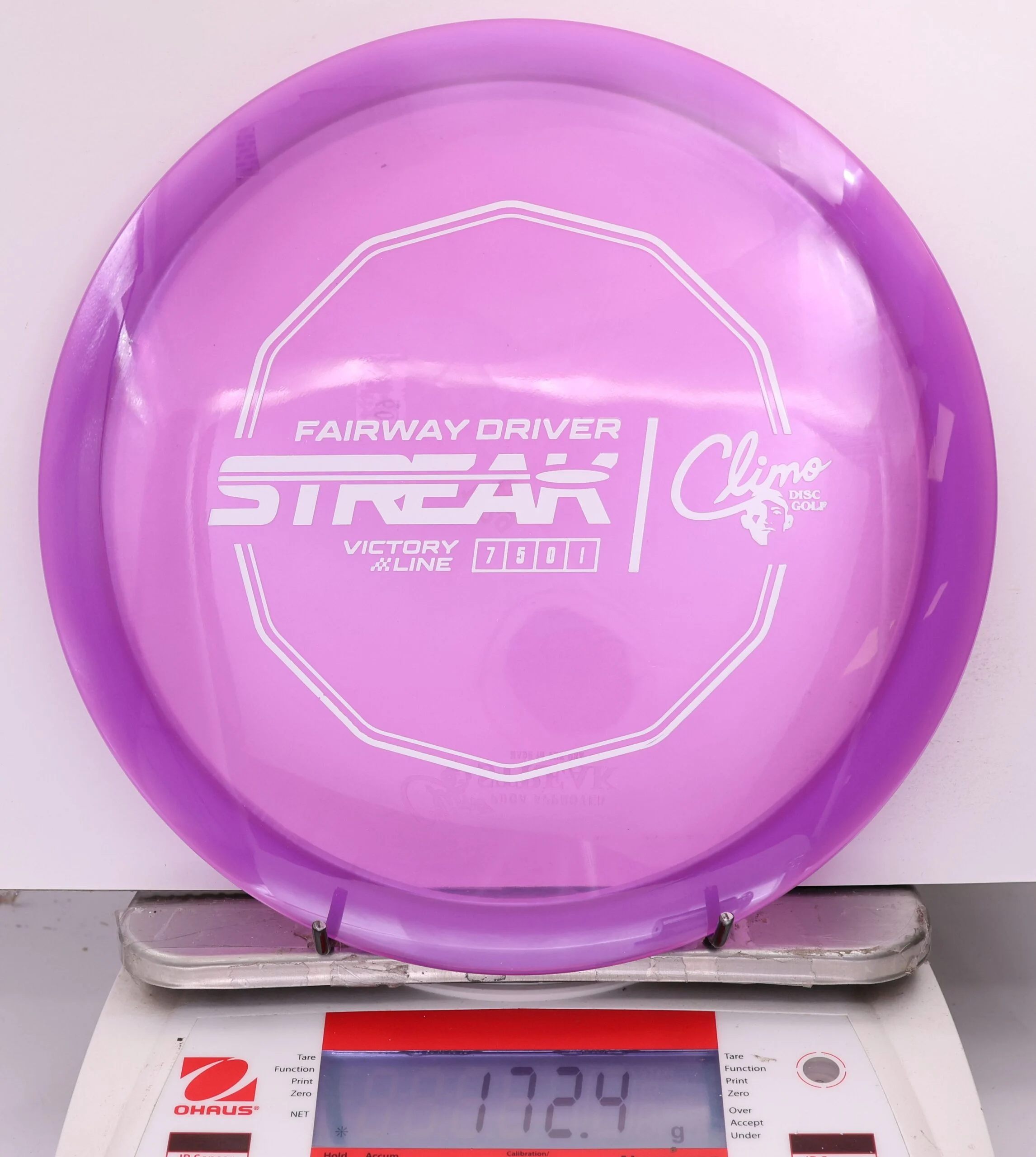 622034 Victory Line Streak - #60 Purple, 172