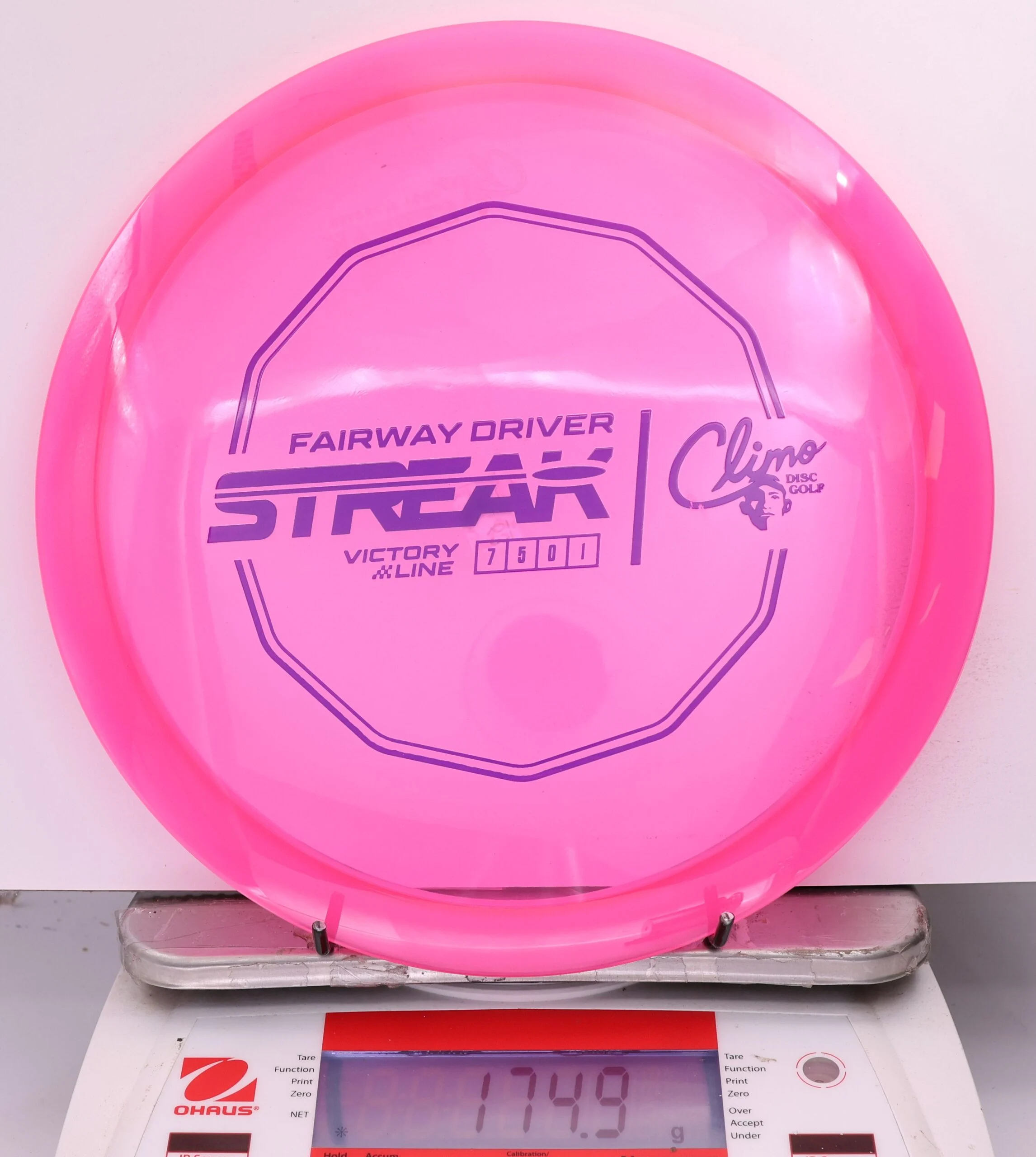 622037 Victory Line Streak - #63 Pink, 175