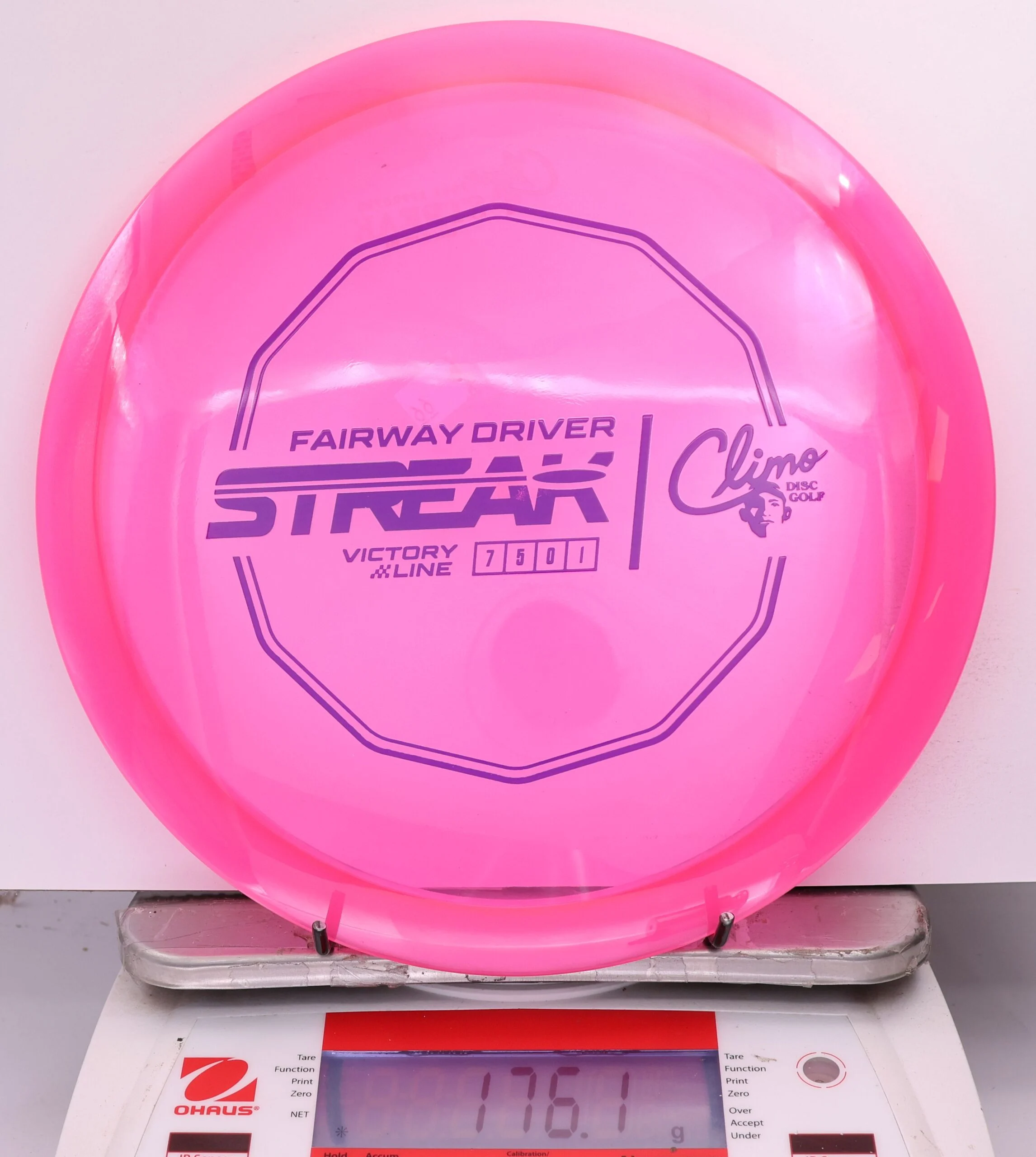 622064 Victory Line Streak - #66 Pink, 176
