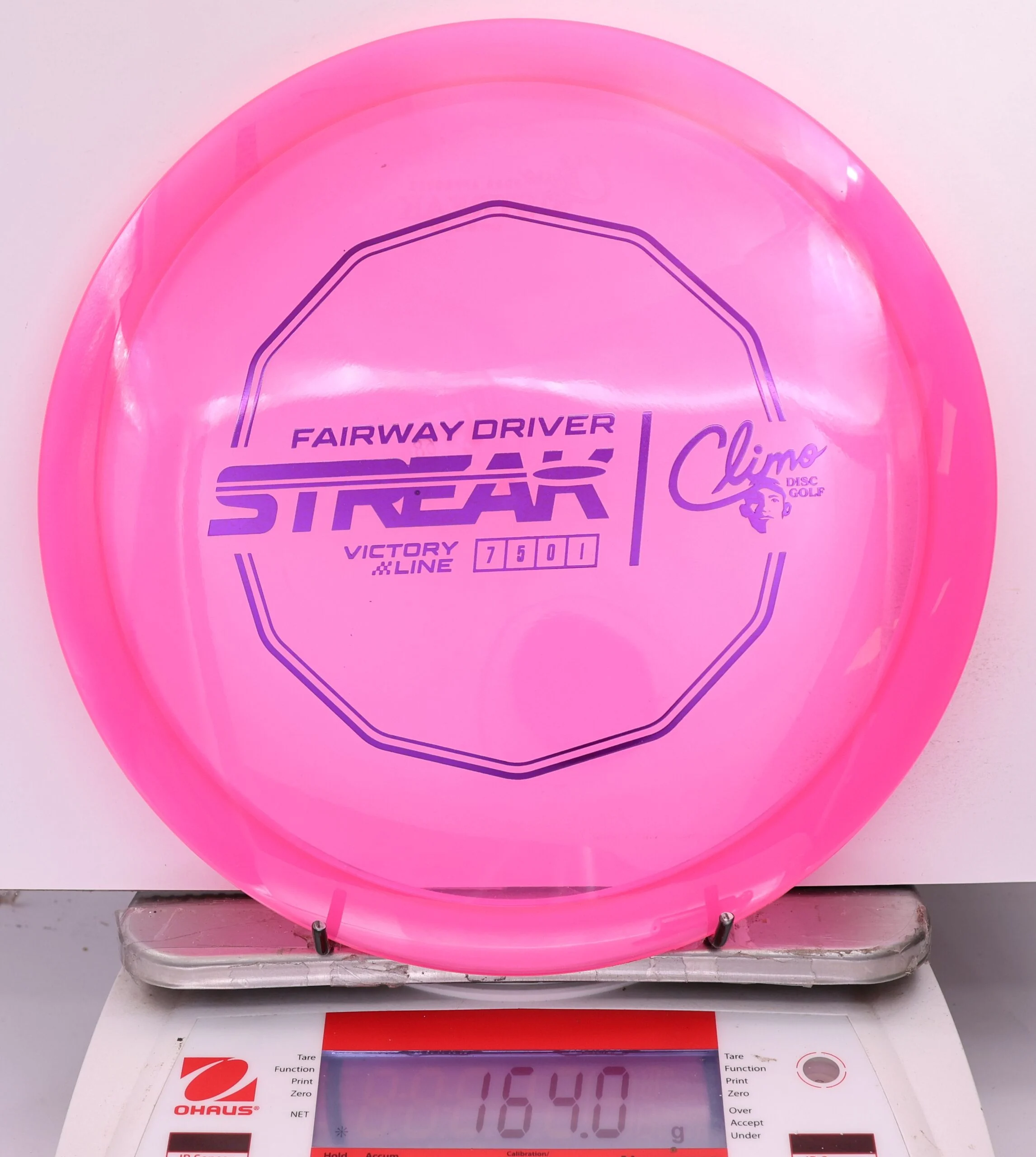 622066 Victory Line Streak - #68 Pink, 164