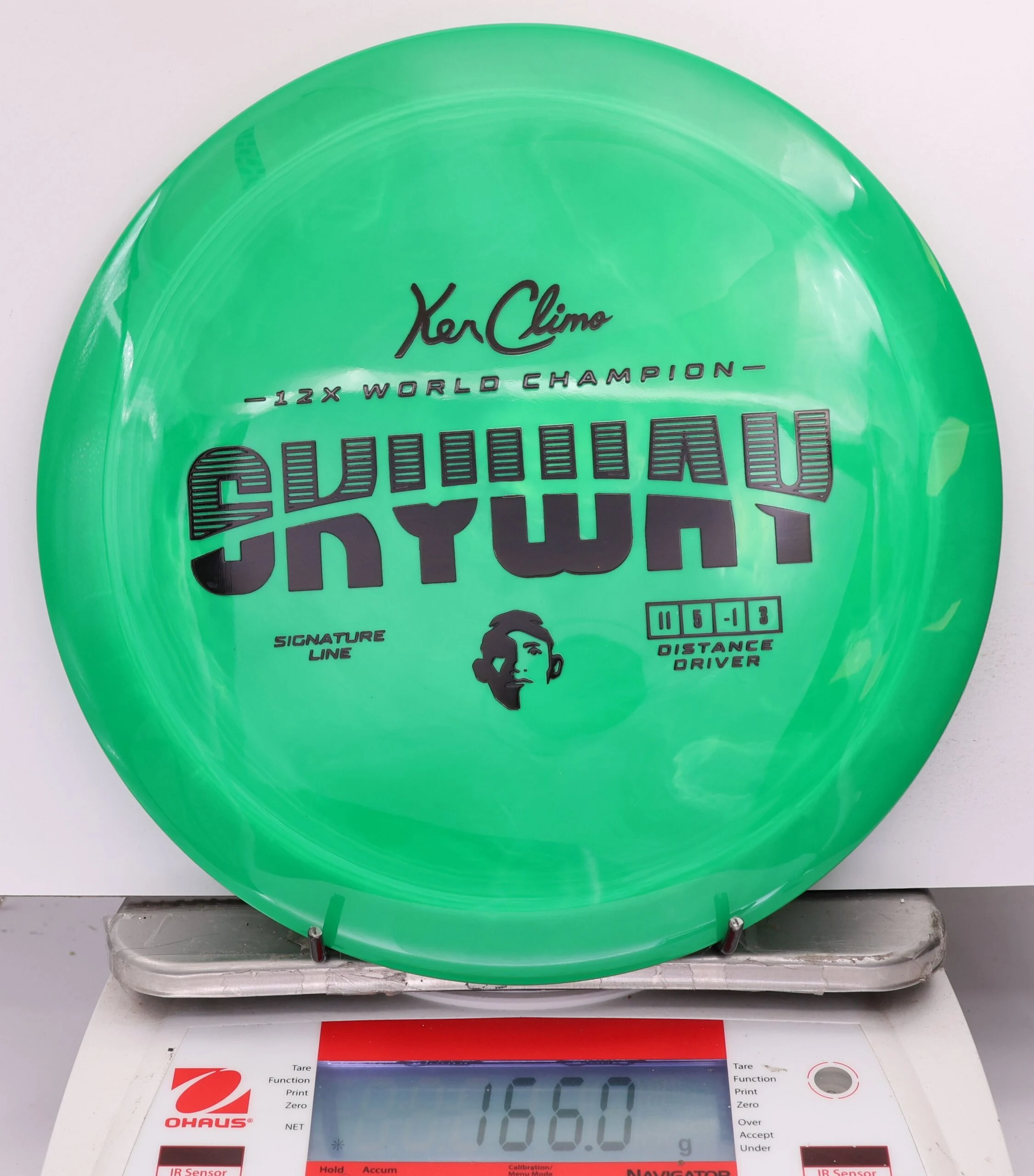 622238 Signature Line Skyway - #53 Green, 166