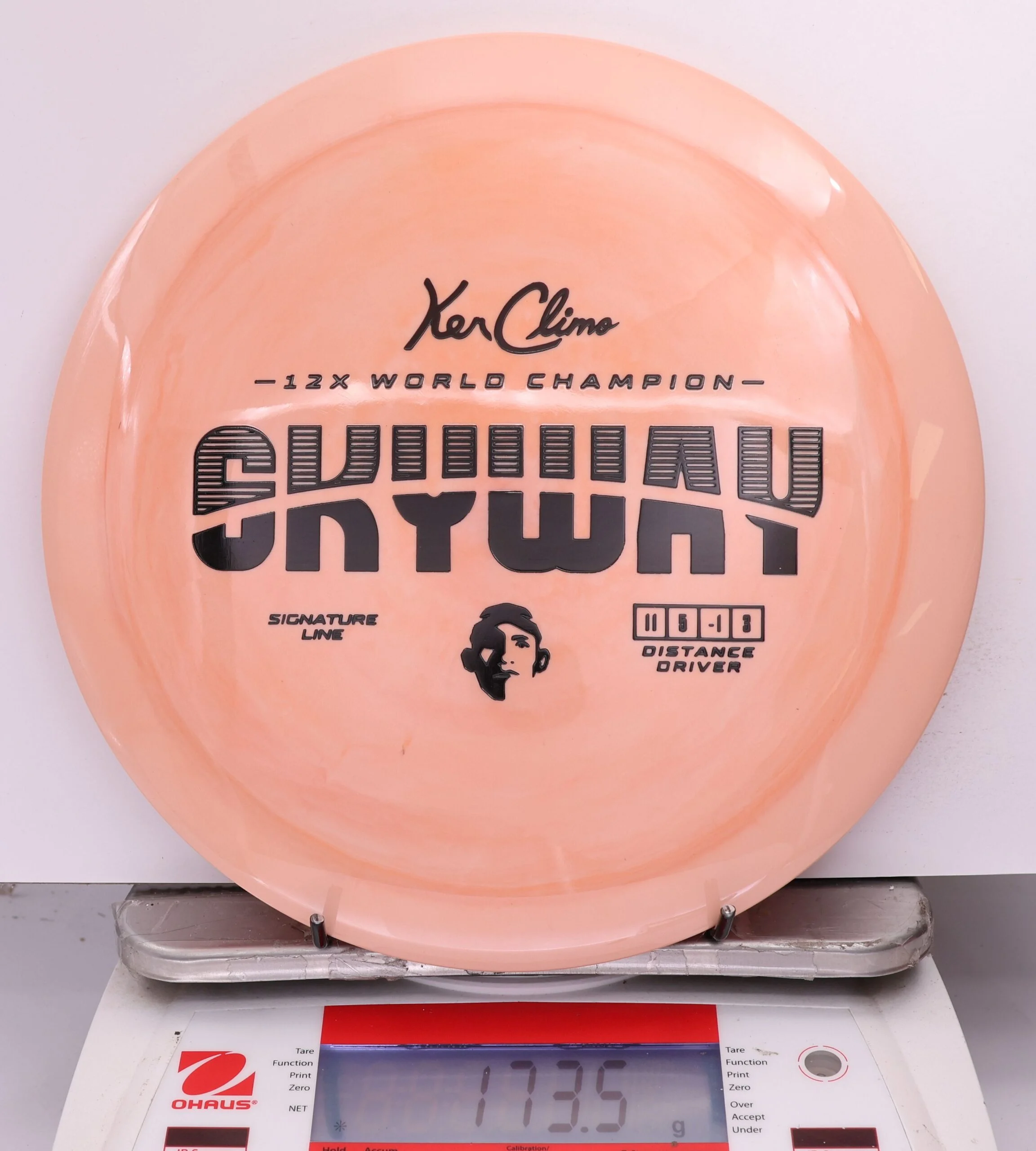 622263 Signature Line Skyway - #59 LtOrange, 174