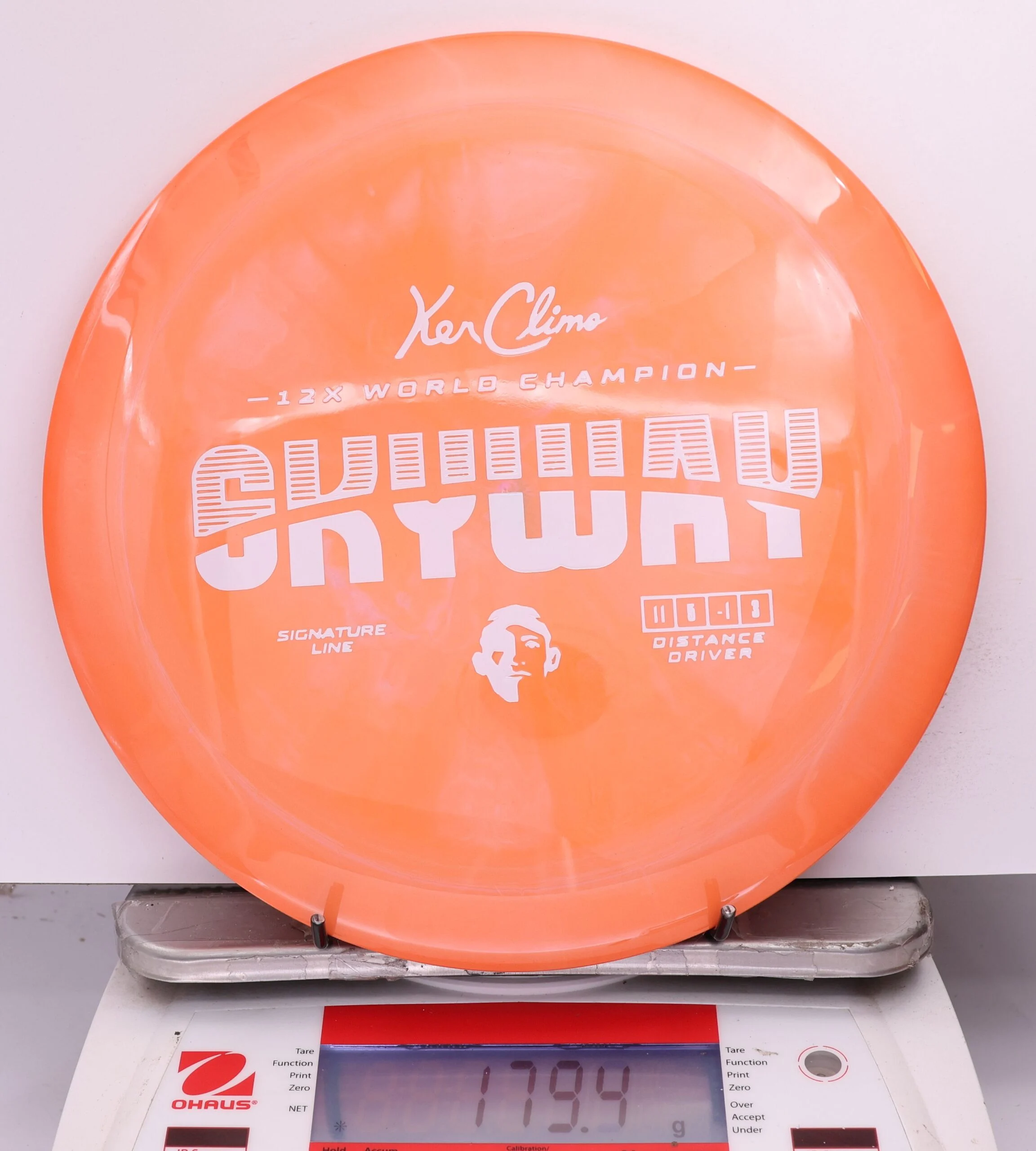 622284 Signature Line Skyway - #61 Orange, 179