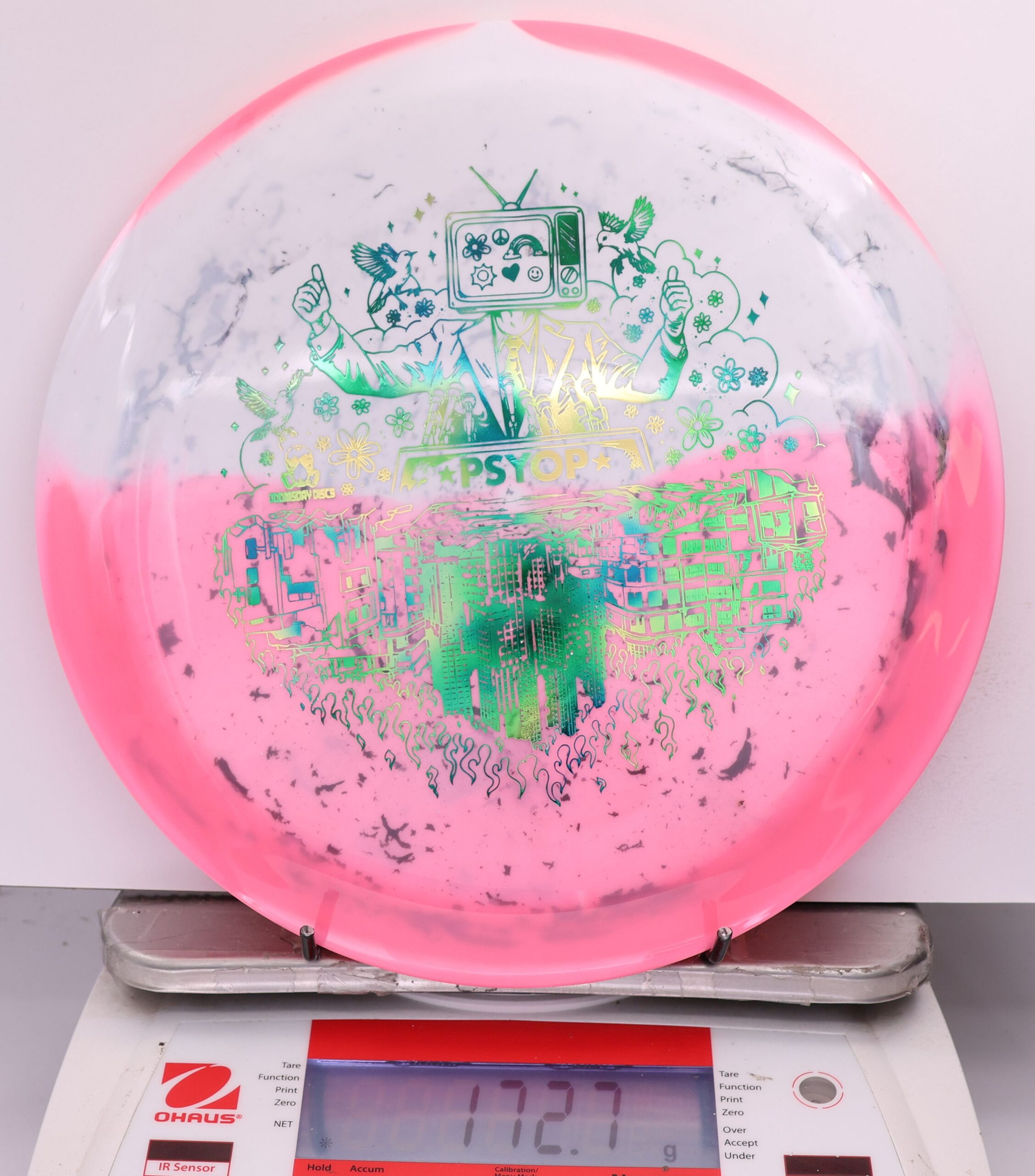 622432 Retina Psyop - #18 White-Pink, 173