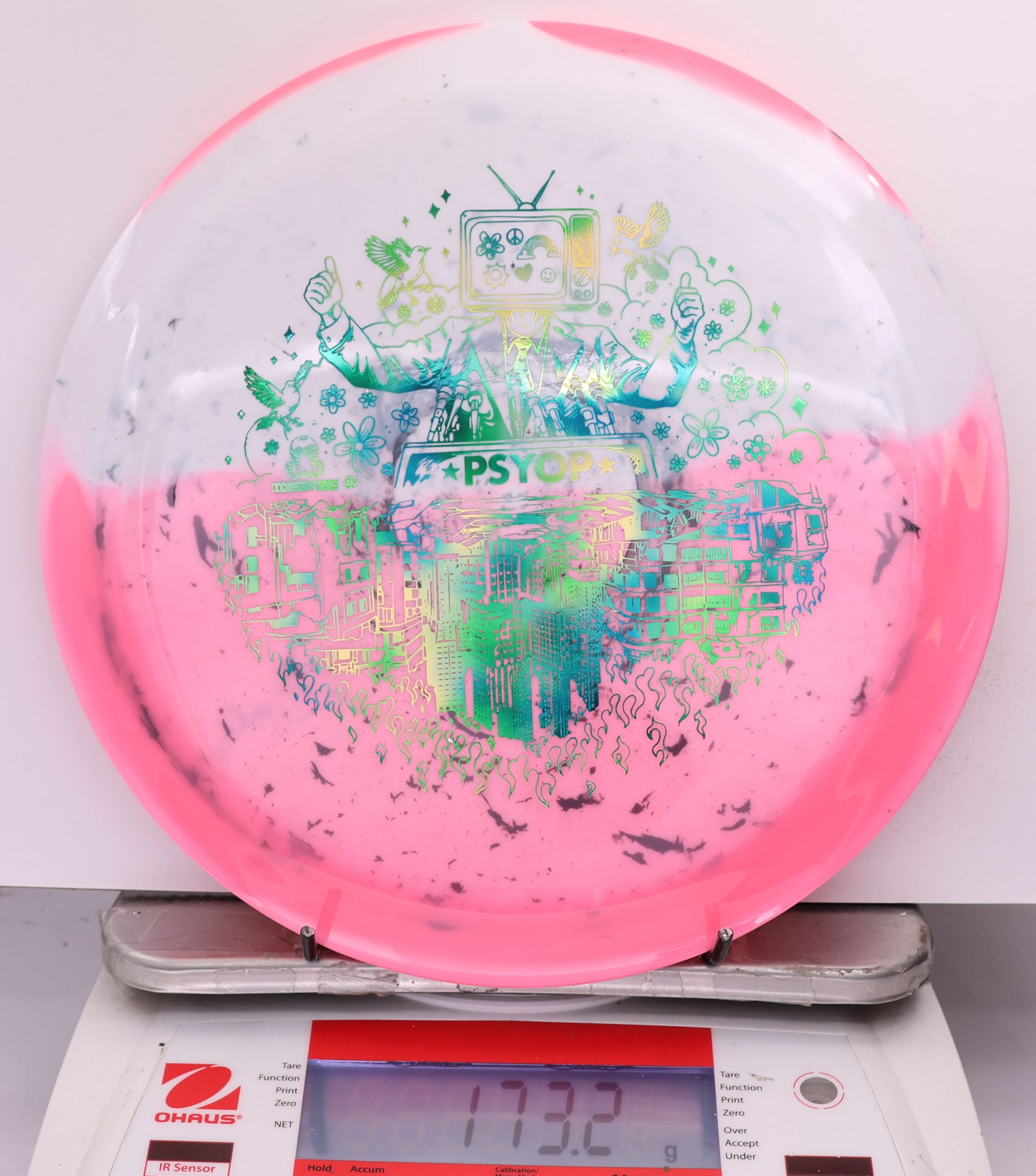 622436 Retina Psyop - #22 White-Pink, 173