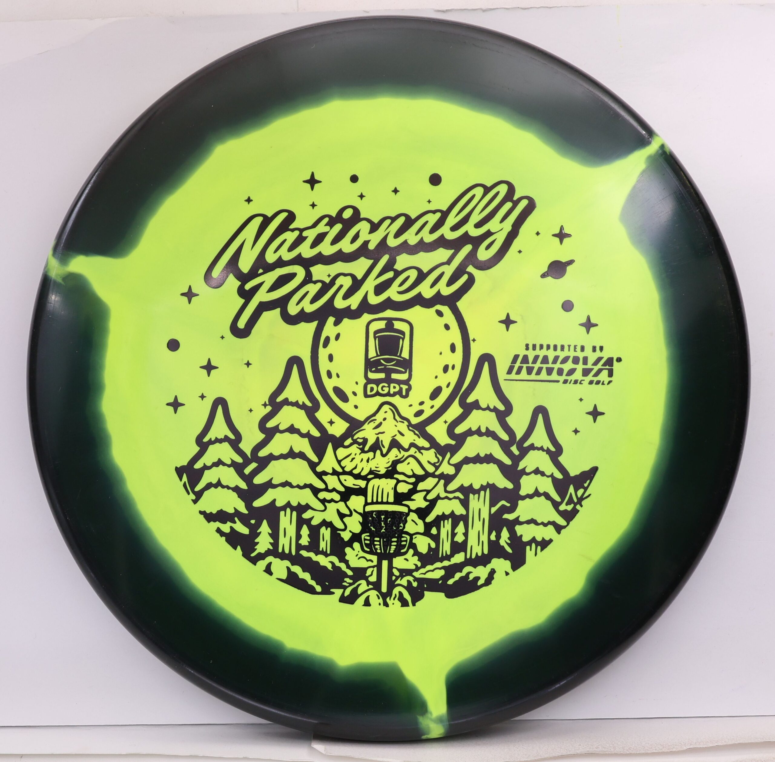 Halo Star Polecat, DGPT Nationally Parked