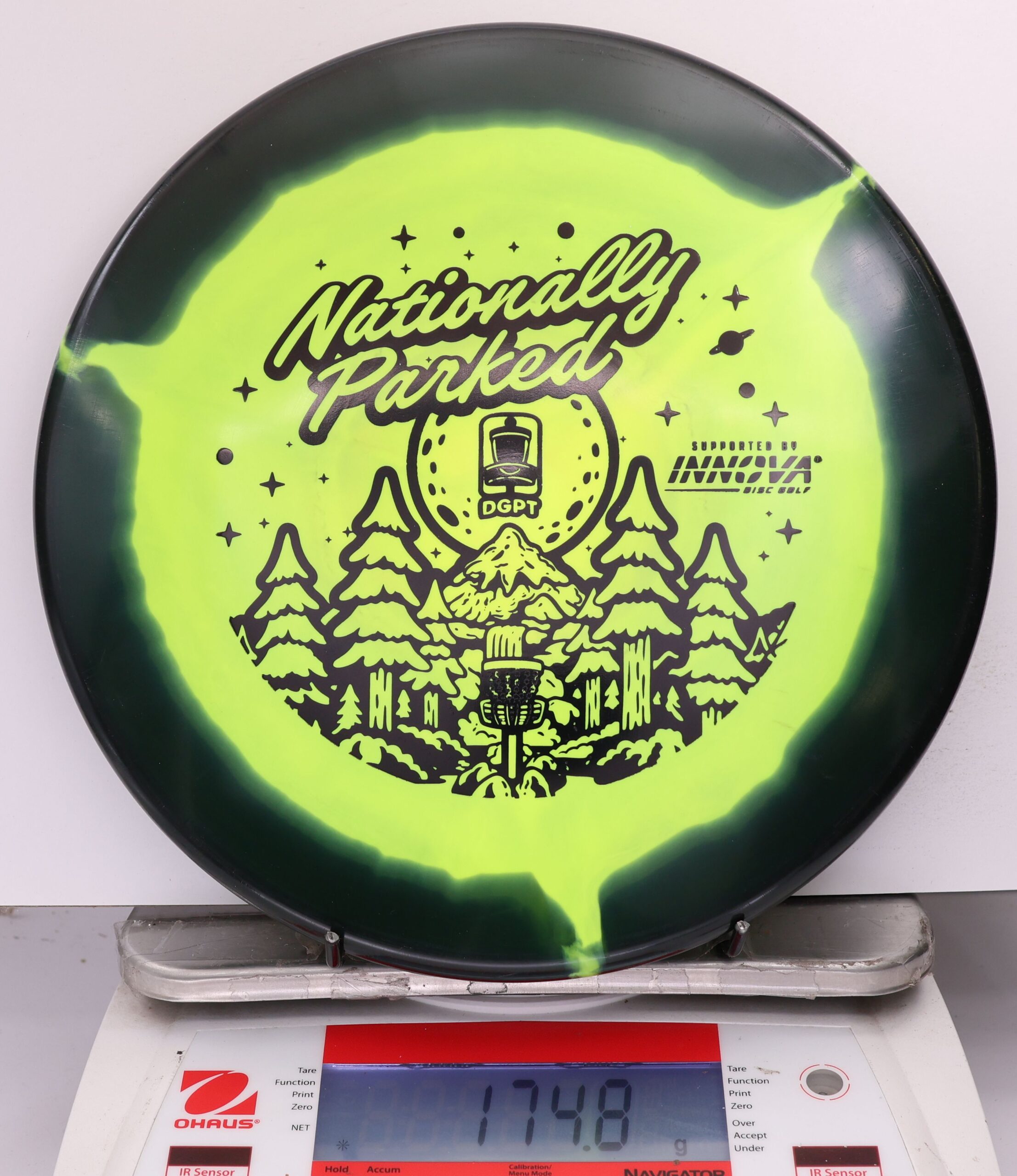 622473 Halo Star Polecat, DGPT Nationally Parked - #01 Black-NYellow, 175