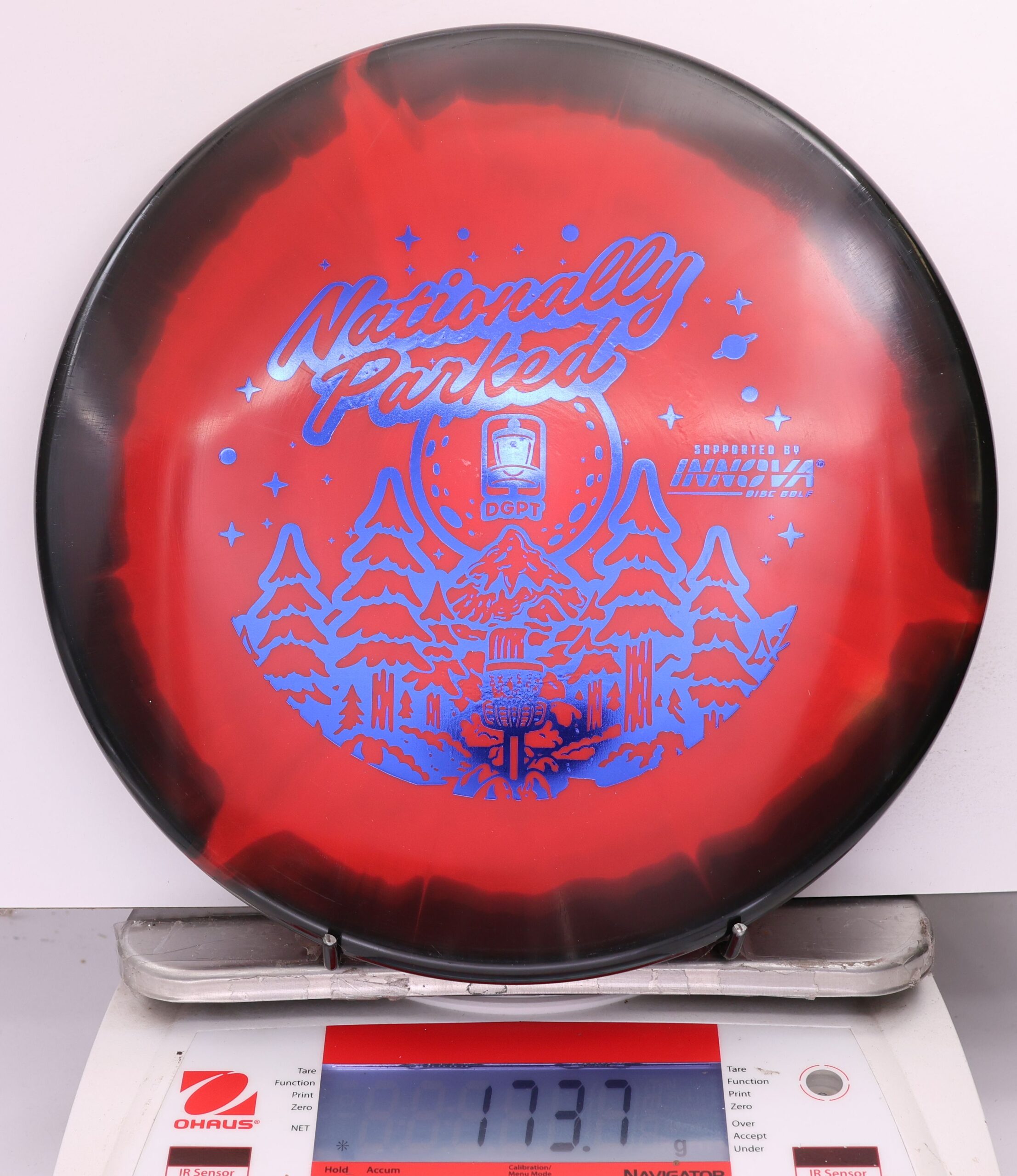 622485 Halo Star Polecat, DGPT Nationally Parked - #02 Black-Red, 174