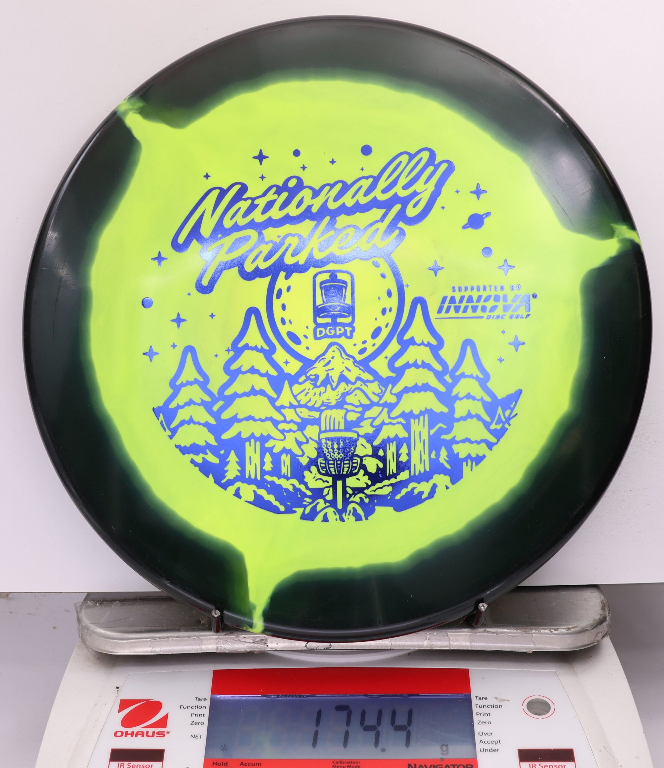 622486 Halo Star Polecat, DGPT Nationally Parked - #03 Black-NGrellow, 174