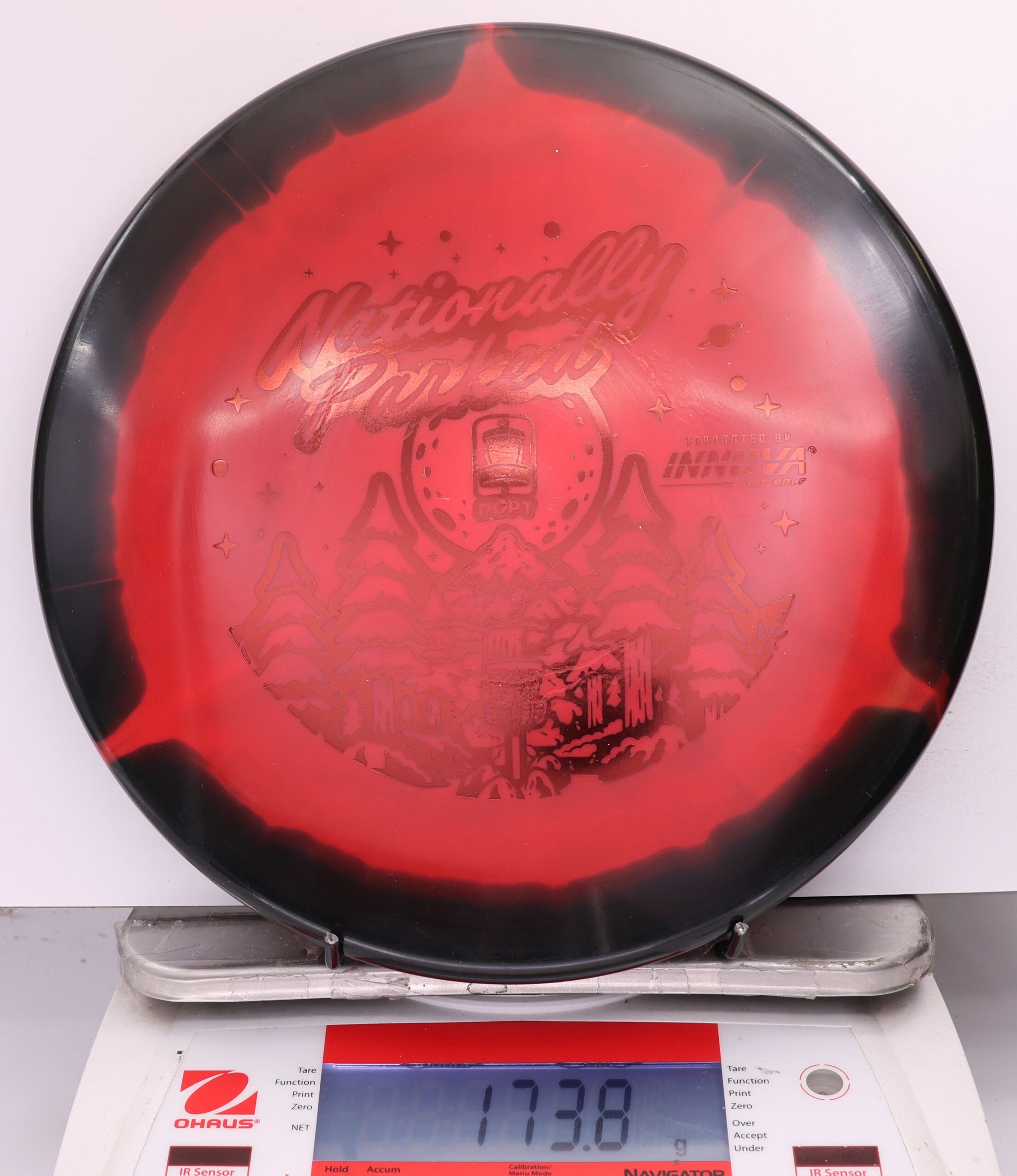 622487 Halo Star Polecat, DGPT Nationally Parked - #04 Black-Red, 174