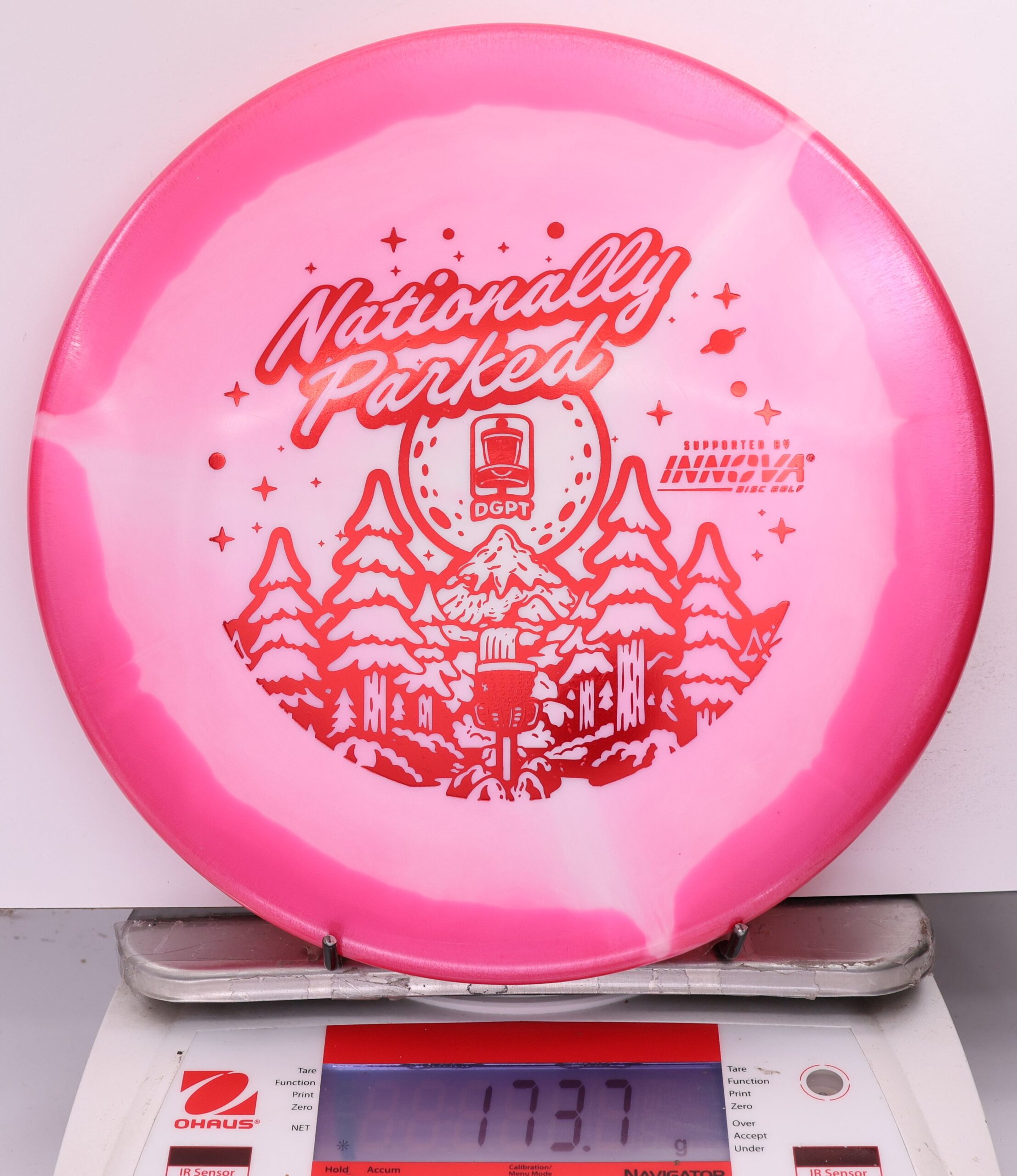 622489 Halo Star Polecat, DGPT Nationally Parked - #06 Pink-White, 174