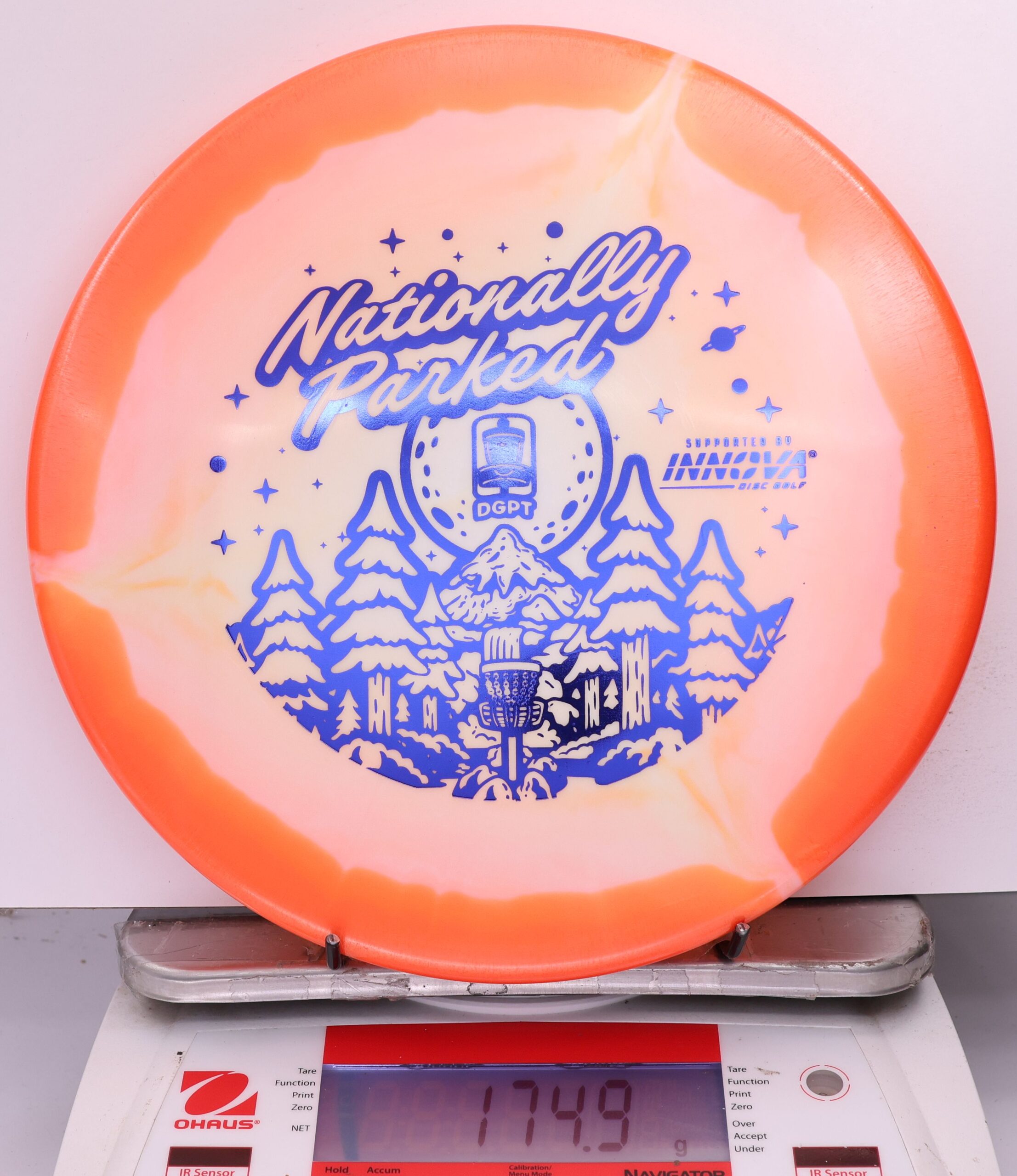 622497 Halo Star Polecat, DGPT Nationally Parked - #07 Orange-White, 175