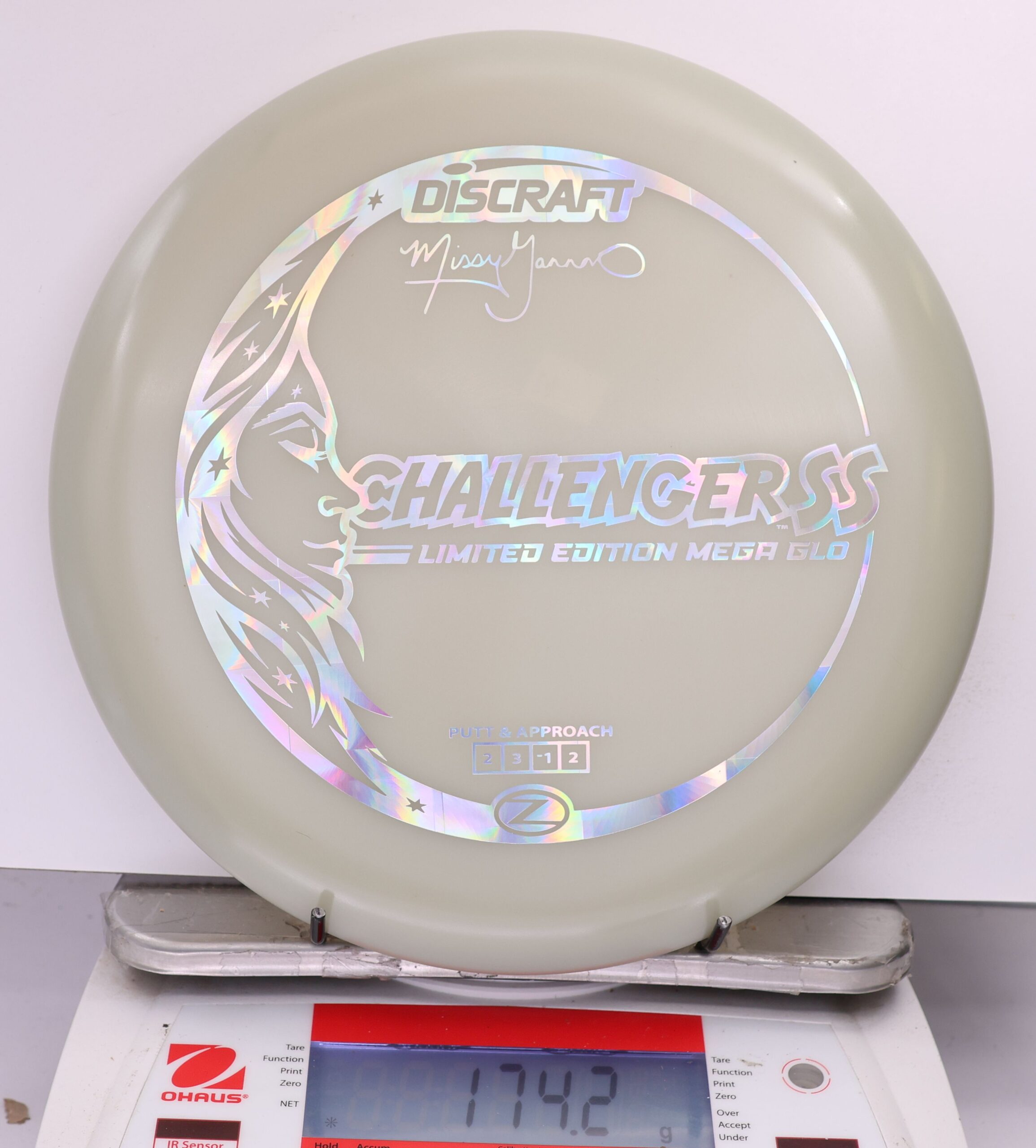 622677 Seasonal Mega Glow Challenger SS, Missy Gannon L.E. - #01 Glow, 174