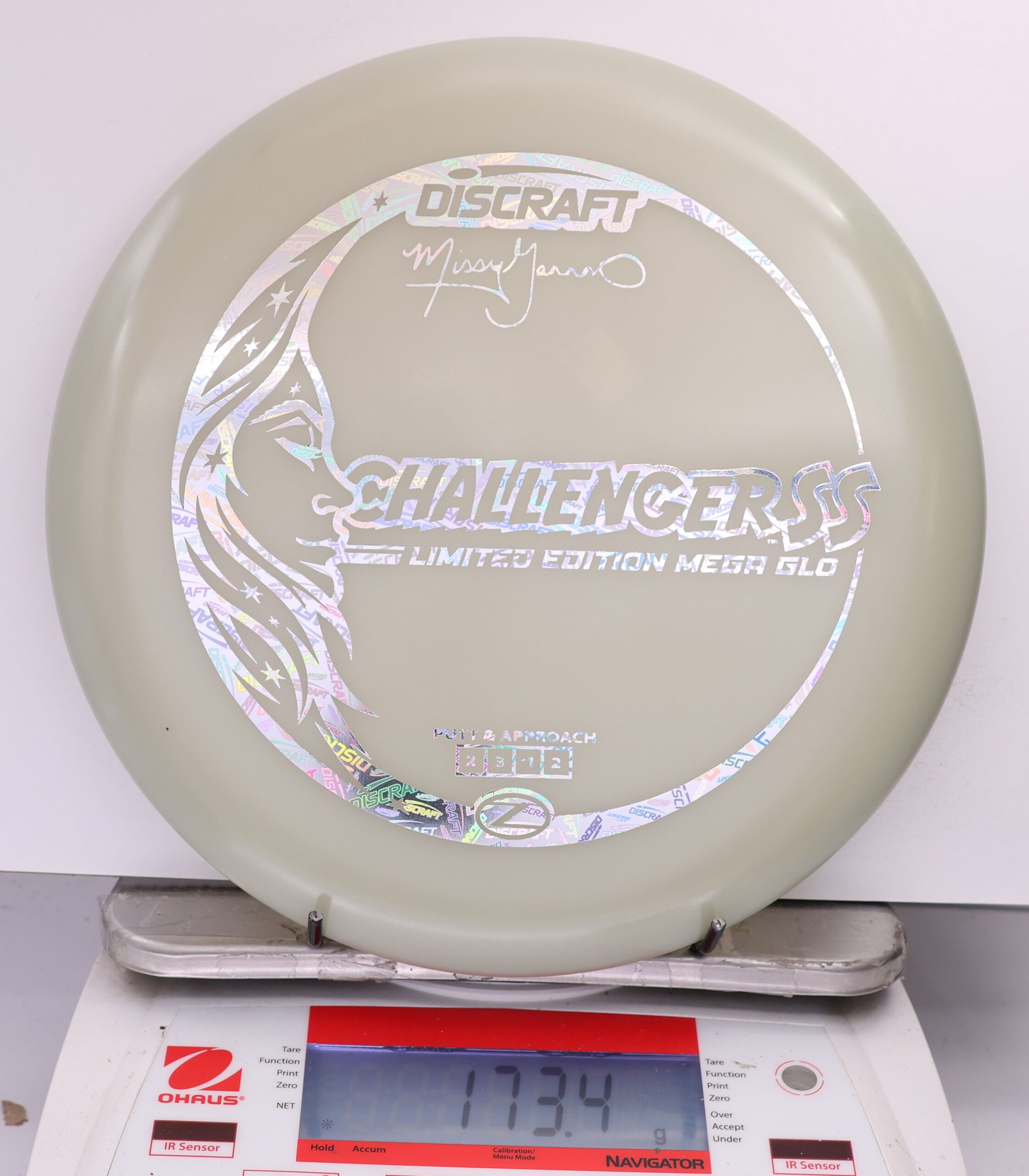 622697 Seasonal Mega Glow Challenger SS, Missy Gannon L.E. - #02 Glow, 173