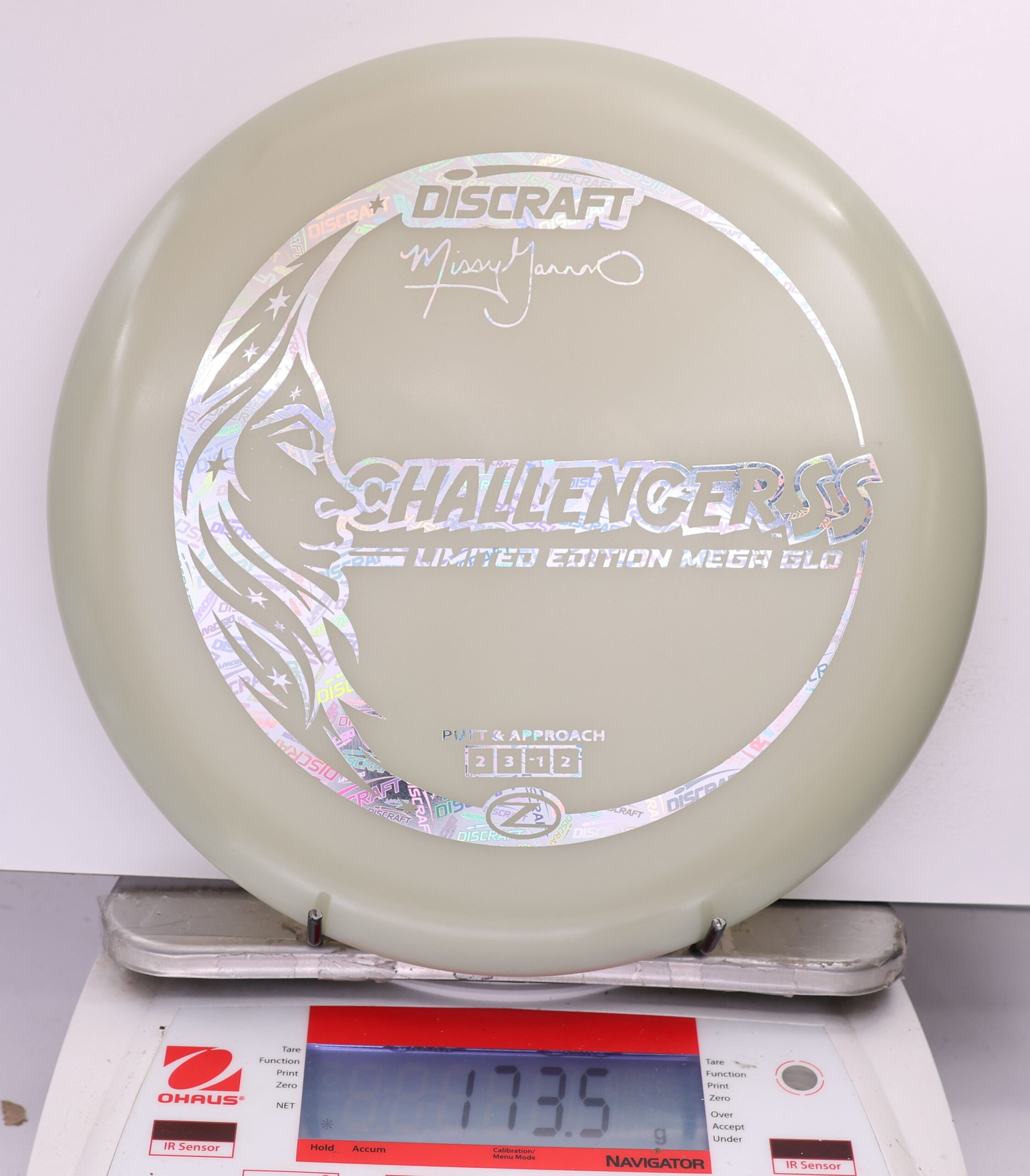 622698 Seasonal Mega Glow Challenger SS, Missy Gannon L.E. - #03 Glow, 174