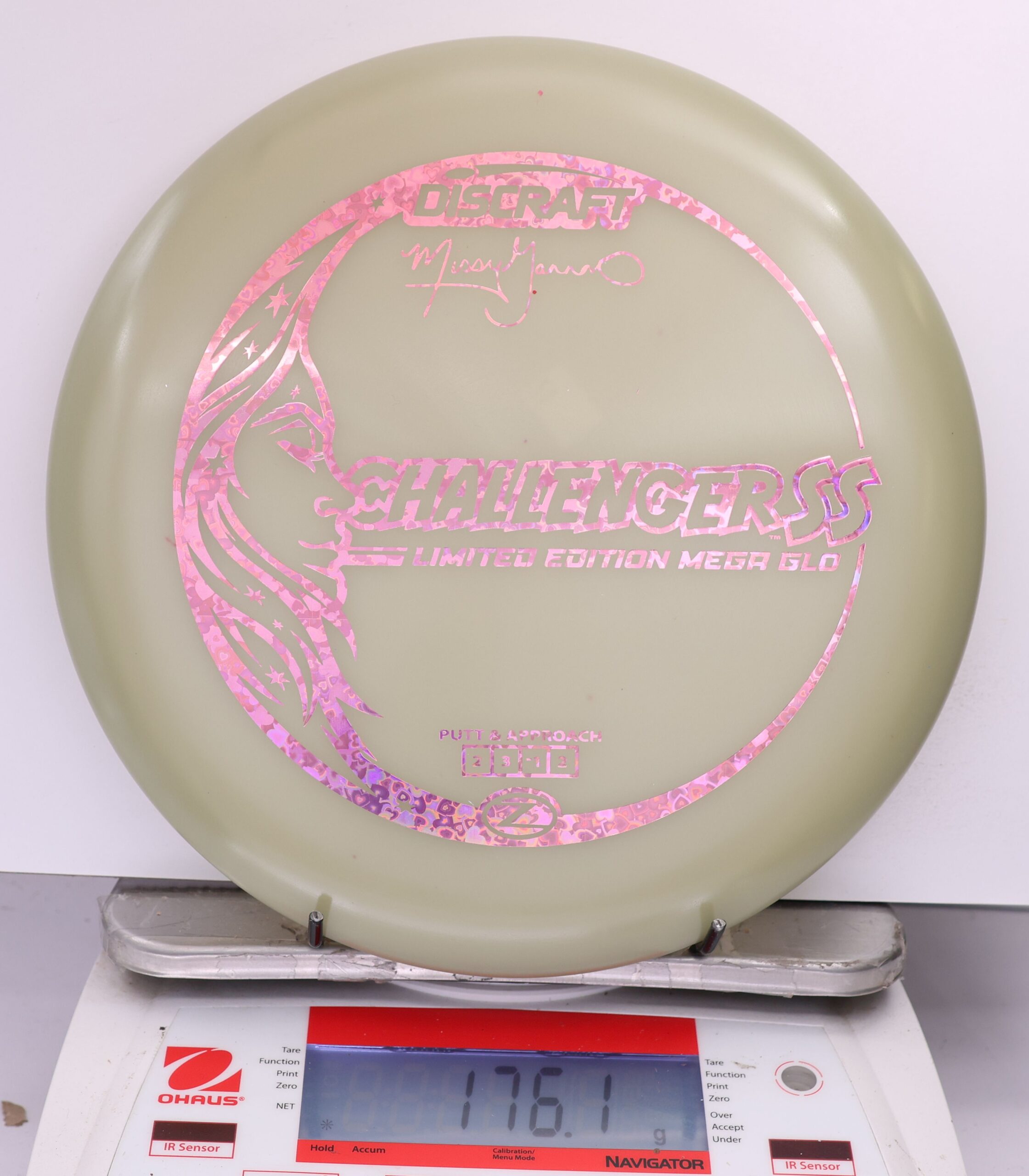 622717 Seasonal Mega Glow Challenger SS, Missy Gannon L.E. - #07 Glow, 176