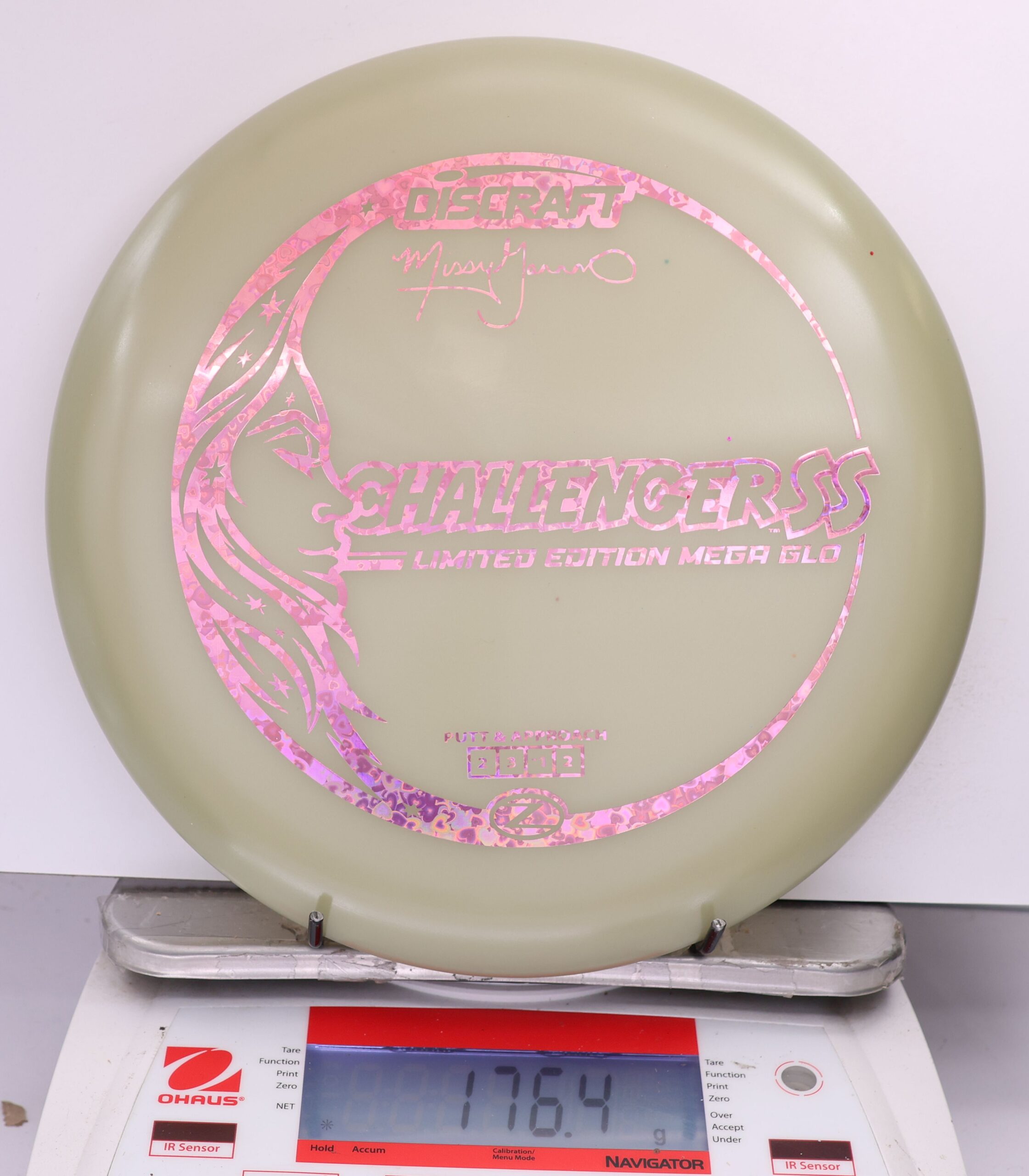 622718 Seasonal Mega Glow Challenger SS, Missy Gannon L.E. - #08 Glow, 176