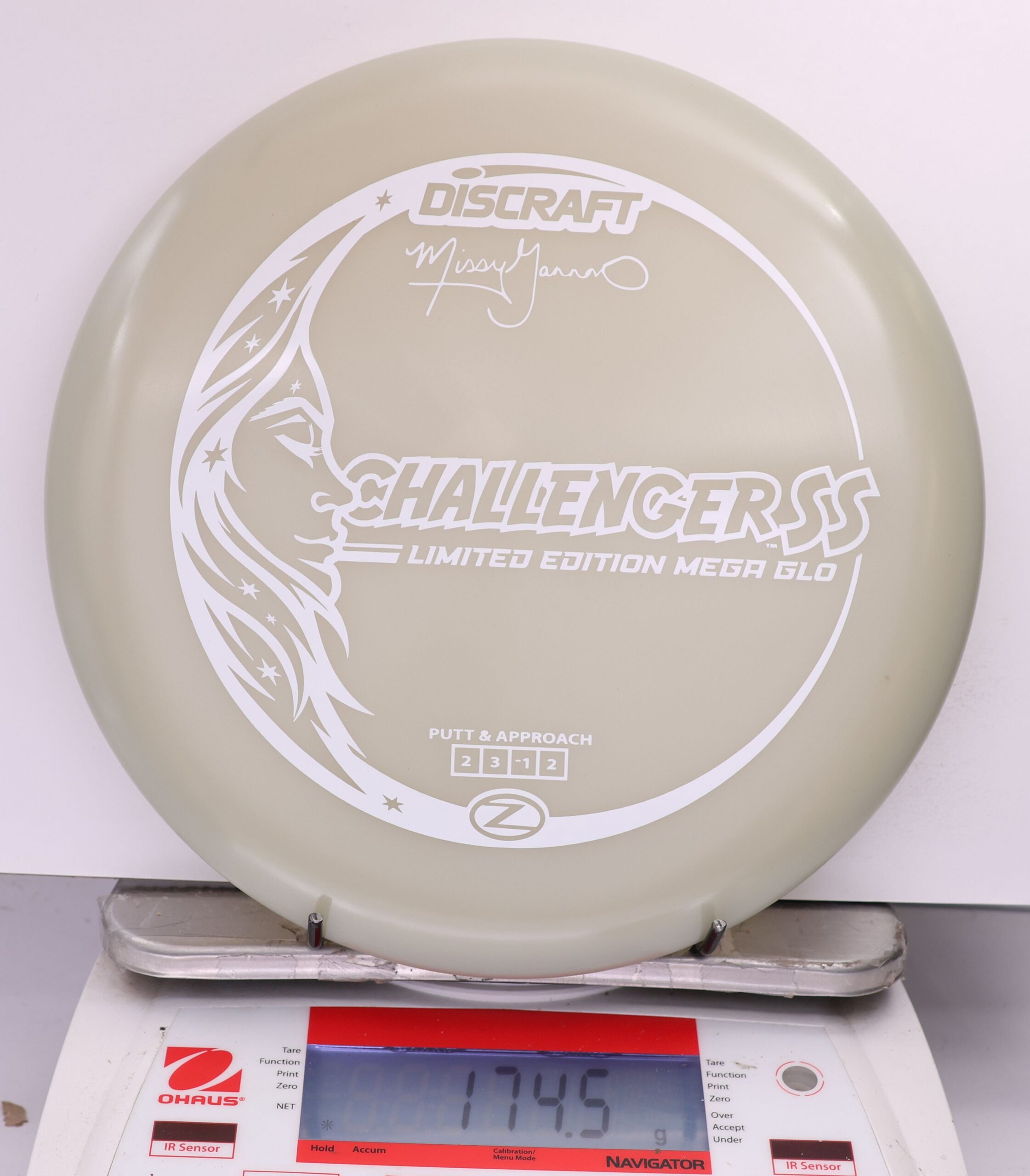 622719 Seasonal Mega Glow Challenger SS, Missy Gannon L.E. - #09 Glow, 175