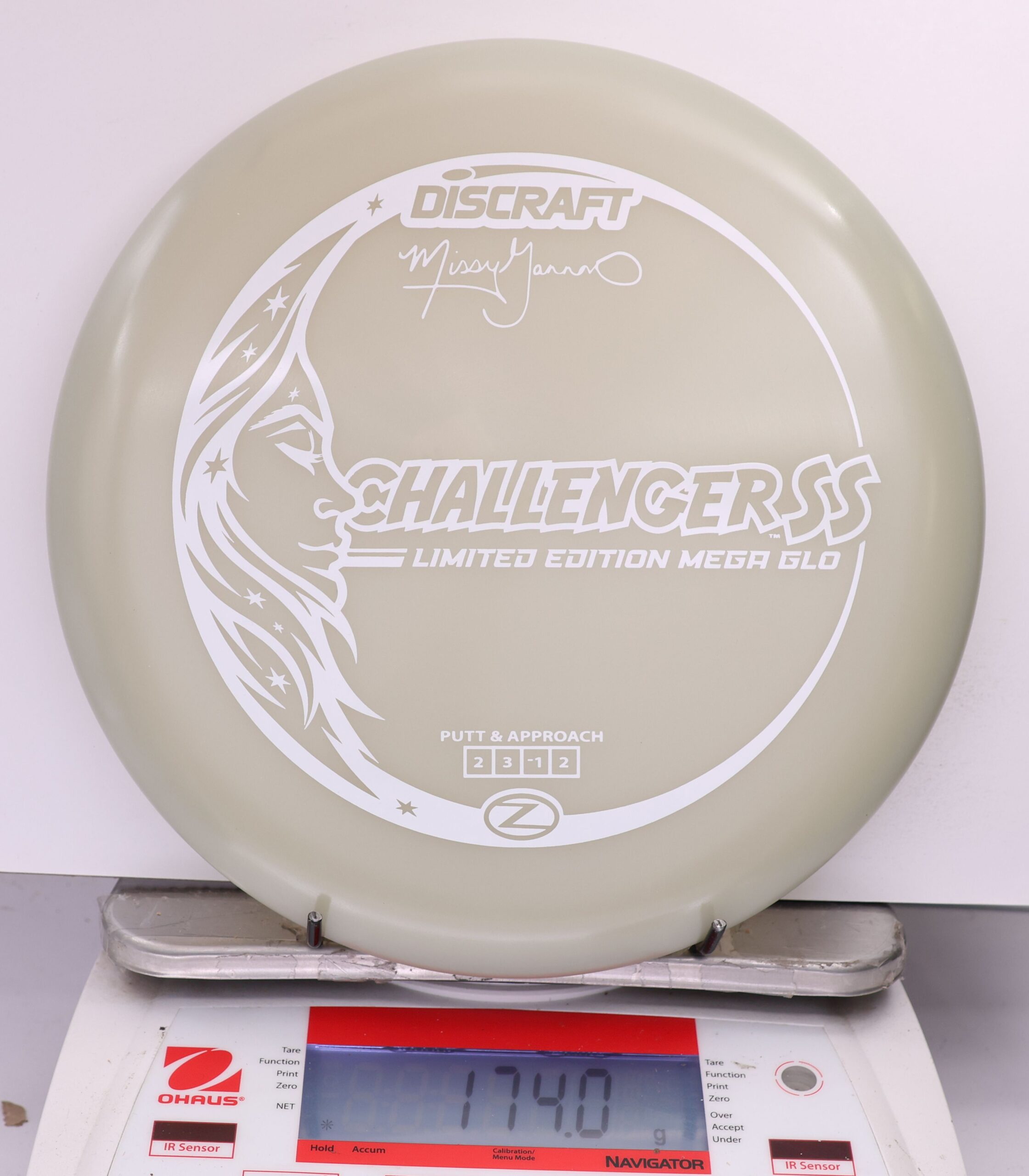 622720 Seasonal Mega Glow Challenger SS, Missy Gannon L.E. - #10 Glow, 174