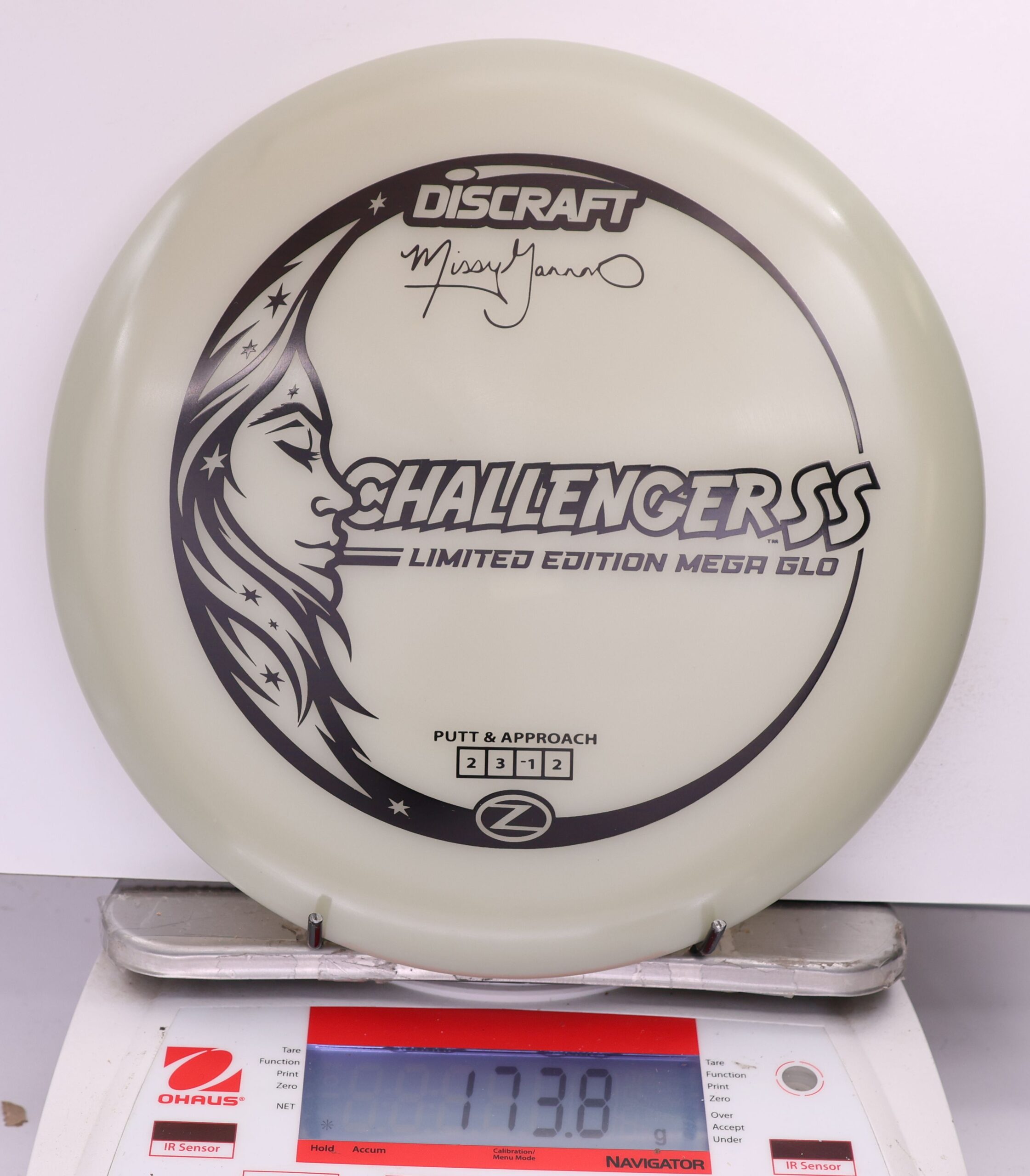 622721 Seasonal Mega Glow Challenger SS, Missy Gannon L.E. - #11 Glow, 174