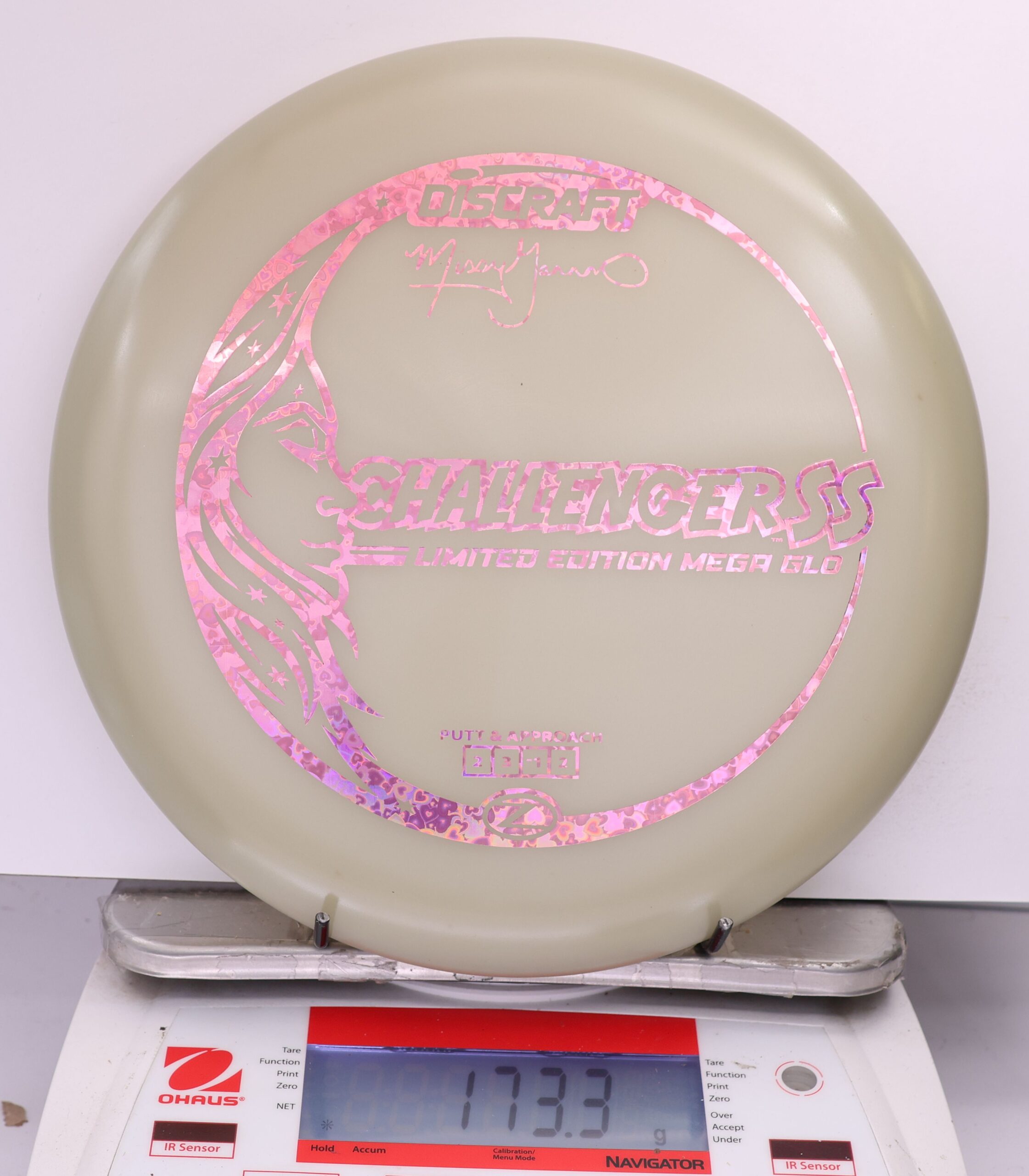 622737 Seasonal Mega Glow Challenger SS, Missy Gannon L.E. - #12 Glow, 173