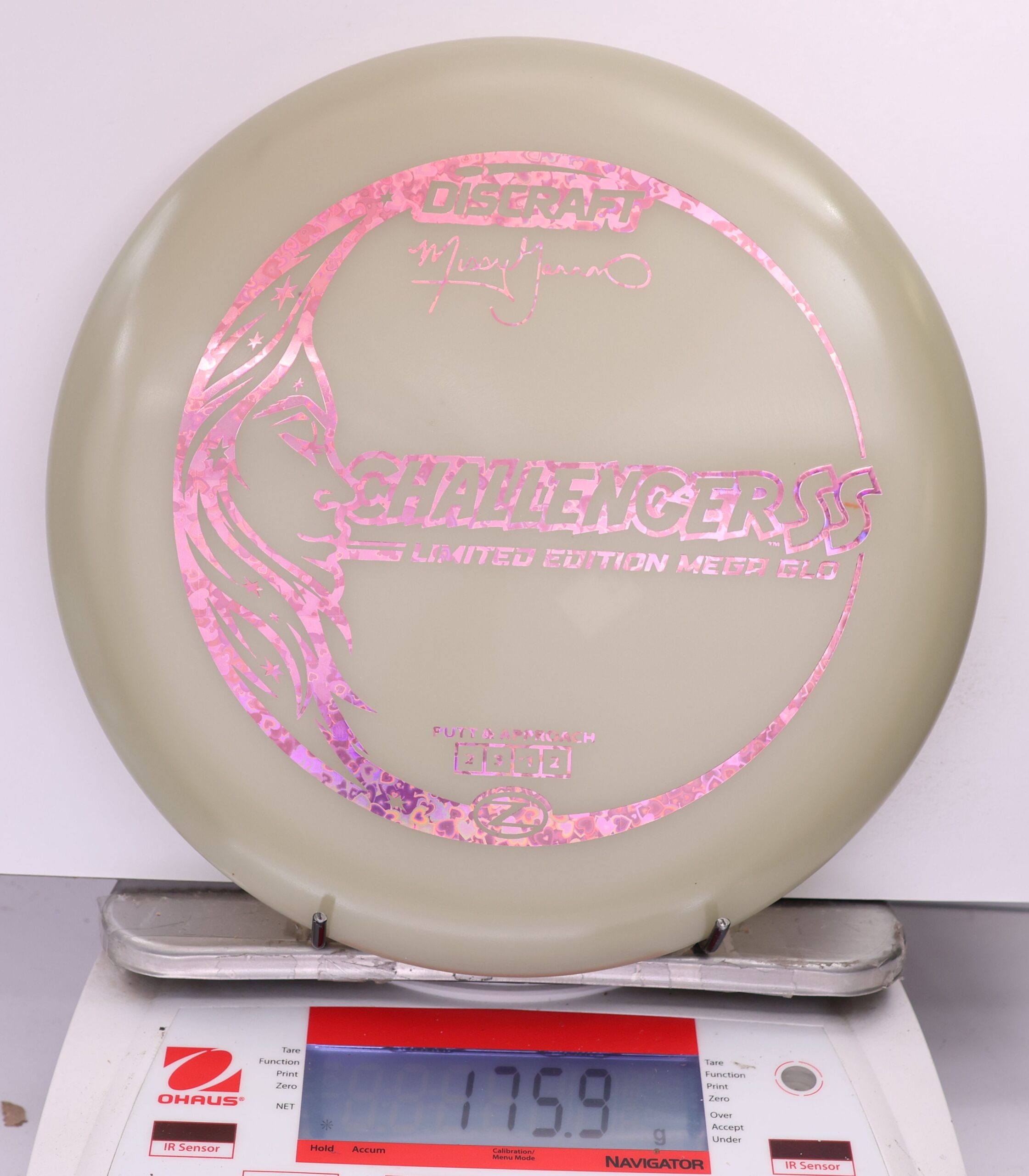 622738 Seasonal Mega Glow Challenger SS, Missy Gannon L.E. - #13 Glow, 176