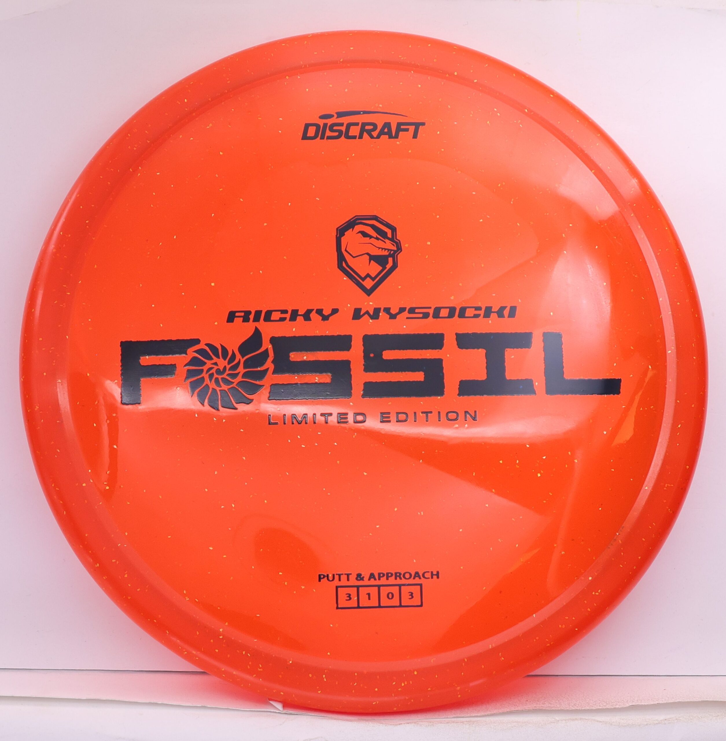 Z Sparkle Fossil, Ricky Wysocki Limited Edition