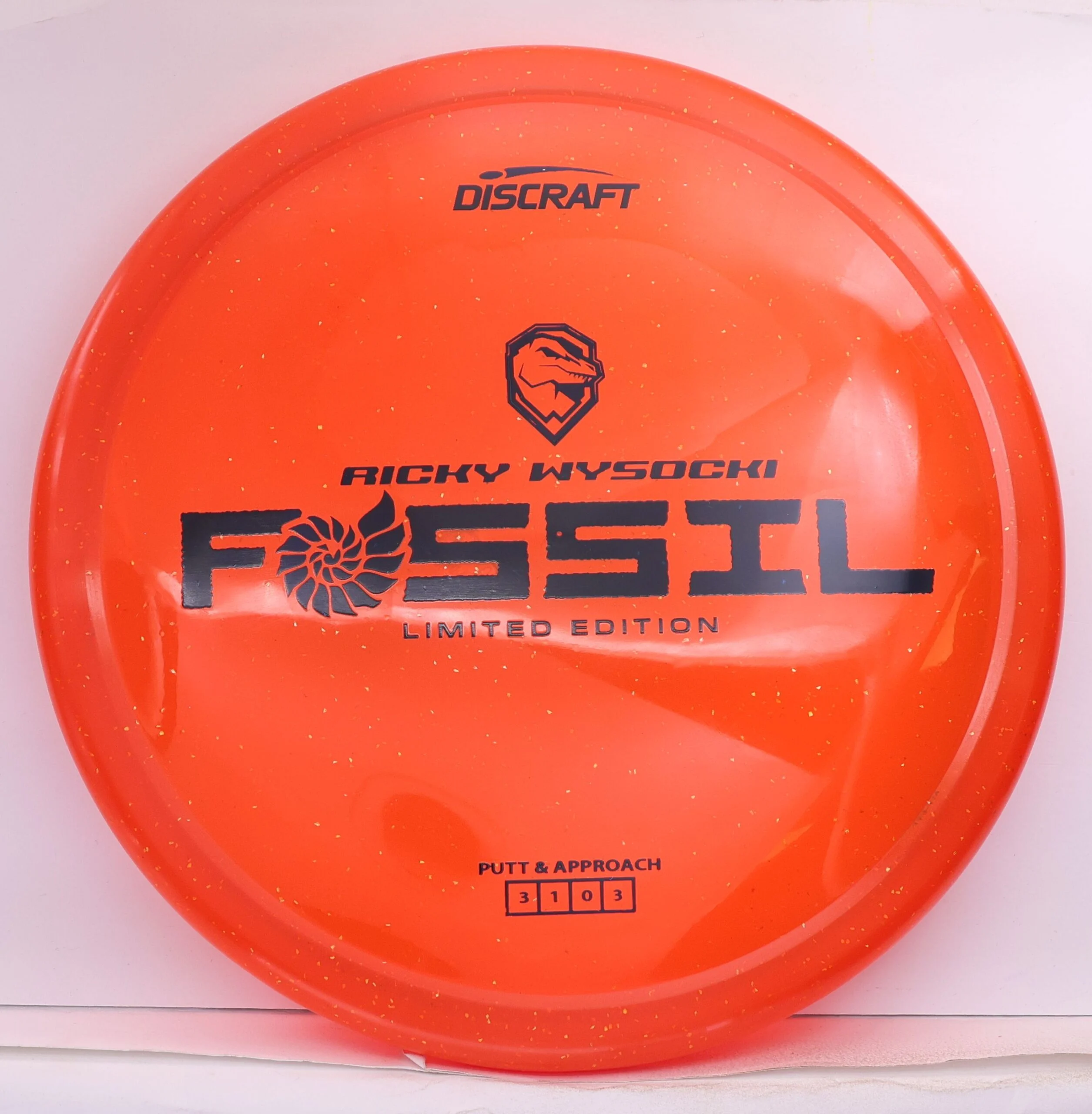 Z Sparkle Fossil, Ricky Wysocki Limited Edition
