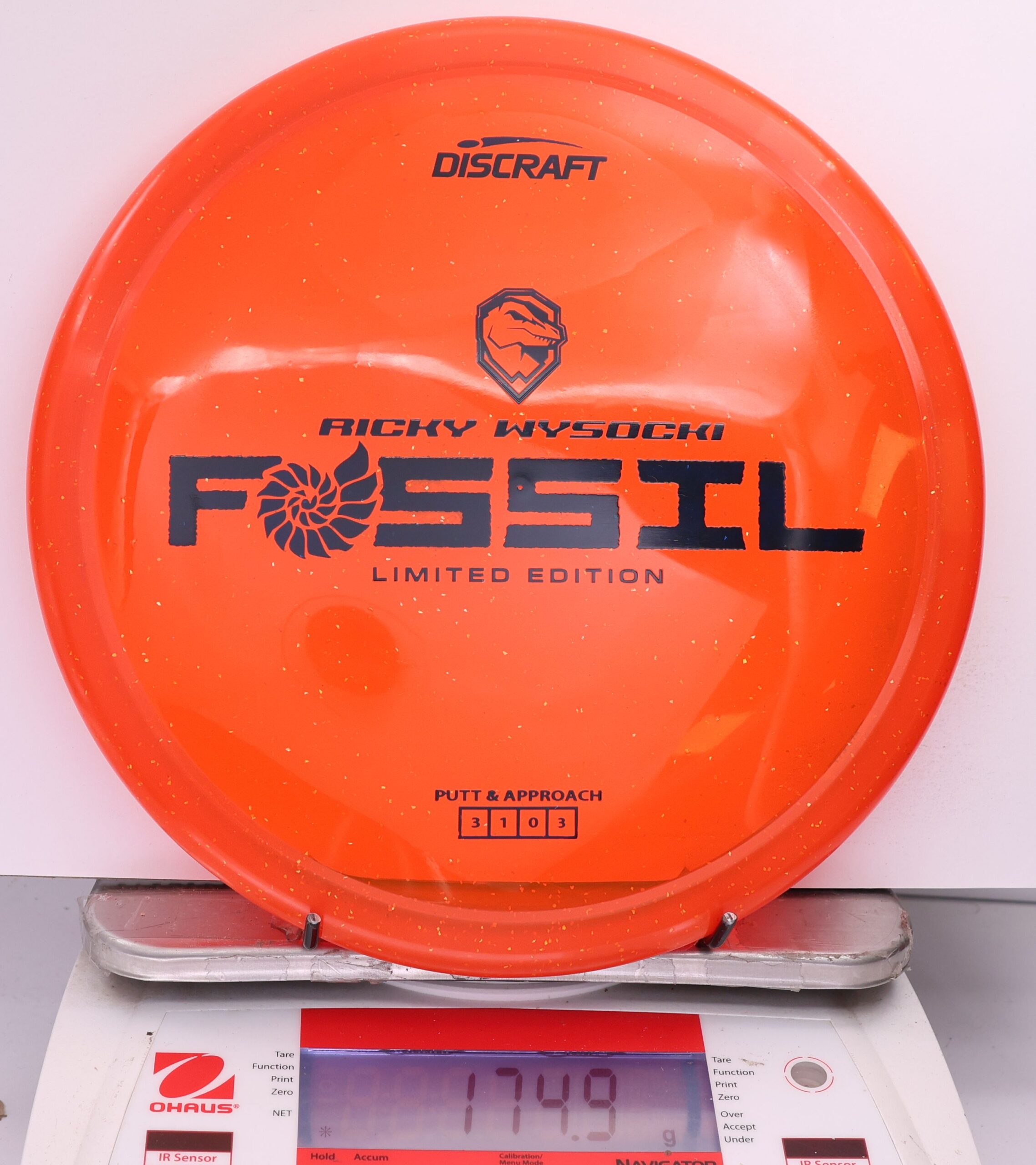 622794 Z Sparkle Fossil, Ricky Wysocki Limited Edition - #01 Orange, 175