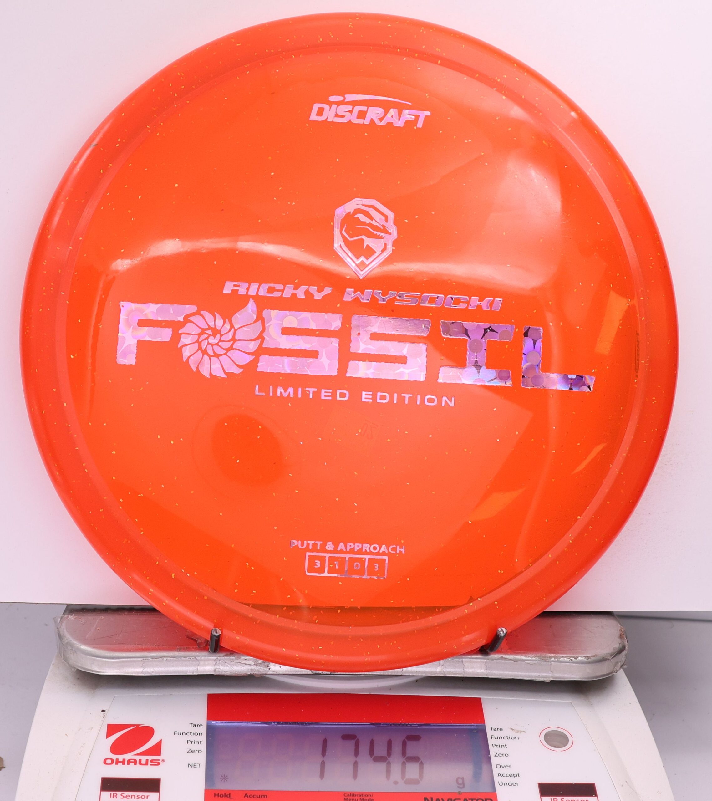 622795 Z Sparkle Fossil, Ricky Wysocki Limited Edition - #02 Orange, 175