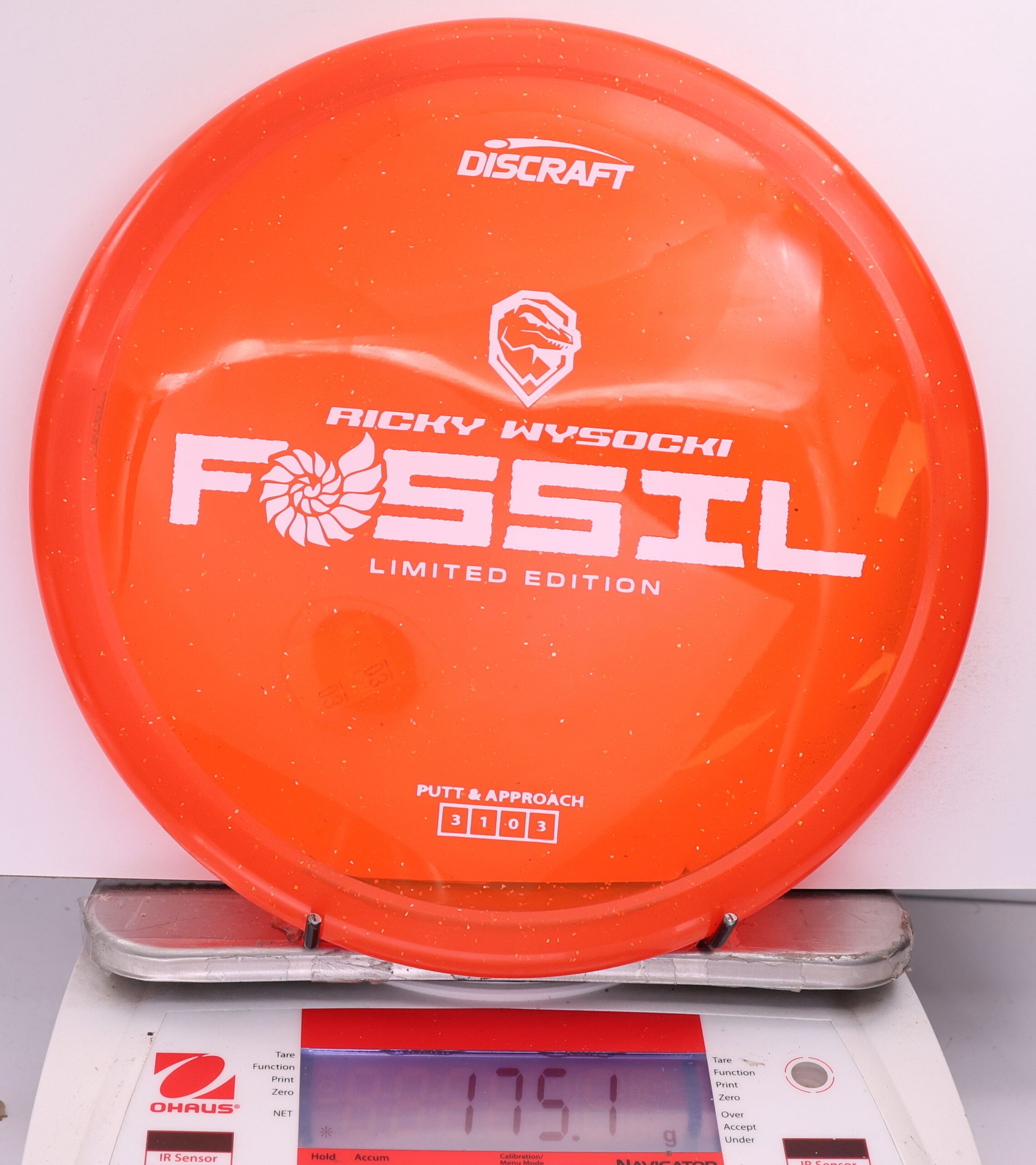 622796 Z Sparkle Fossil, Ricky Wysocki Limited Edition - #03 Orange, 175