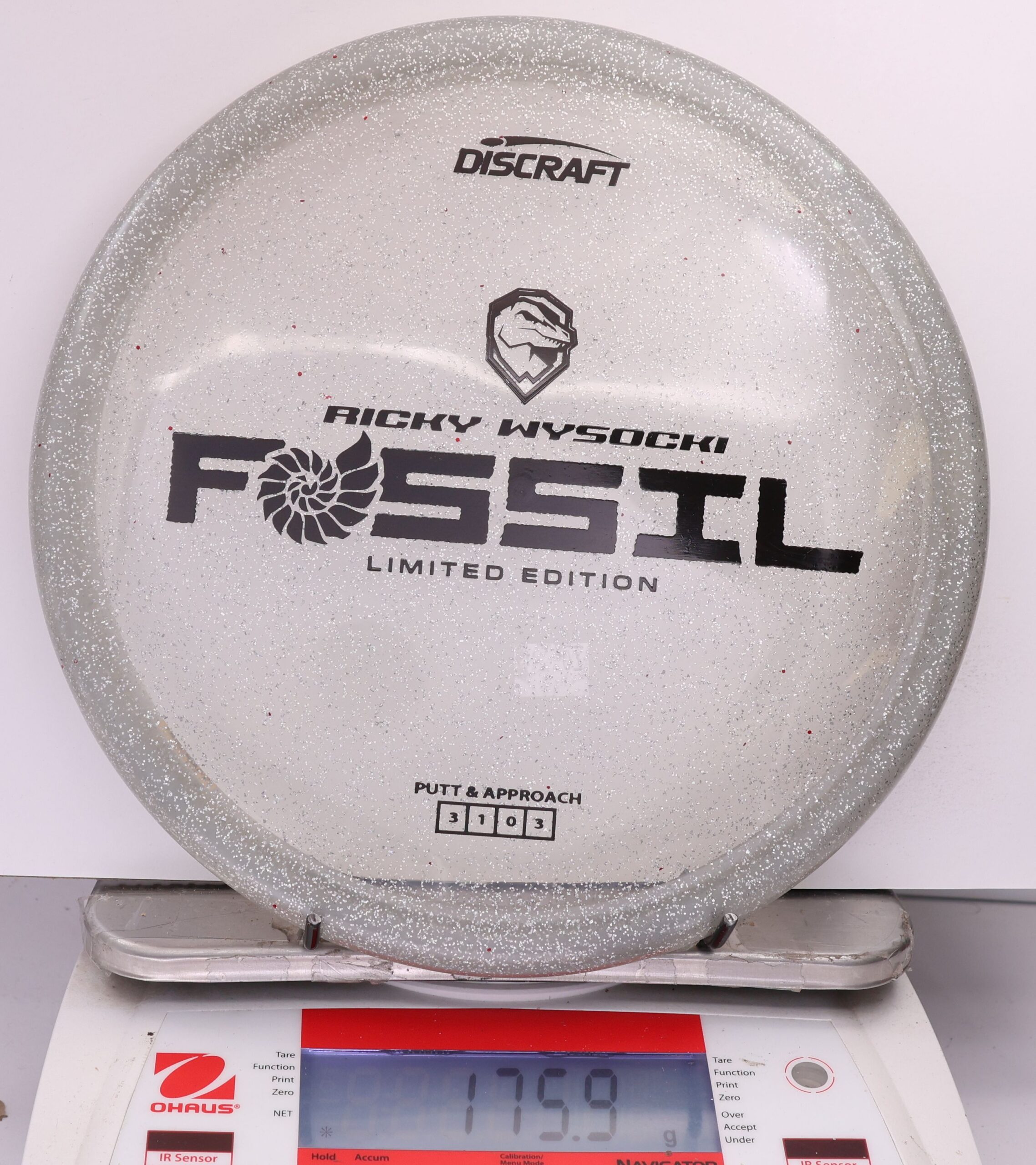 622832 Z Sparkle Fossil, Ricky Wysocki Limited Edition - #07 Clear, 176