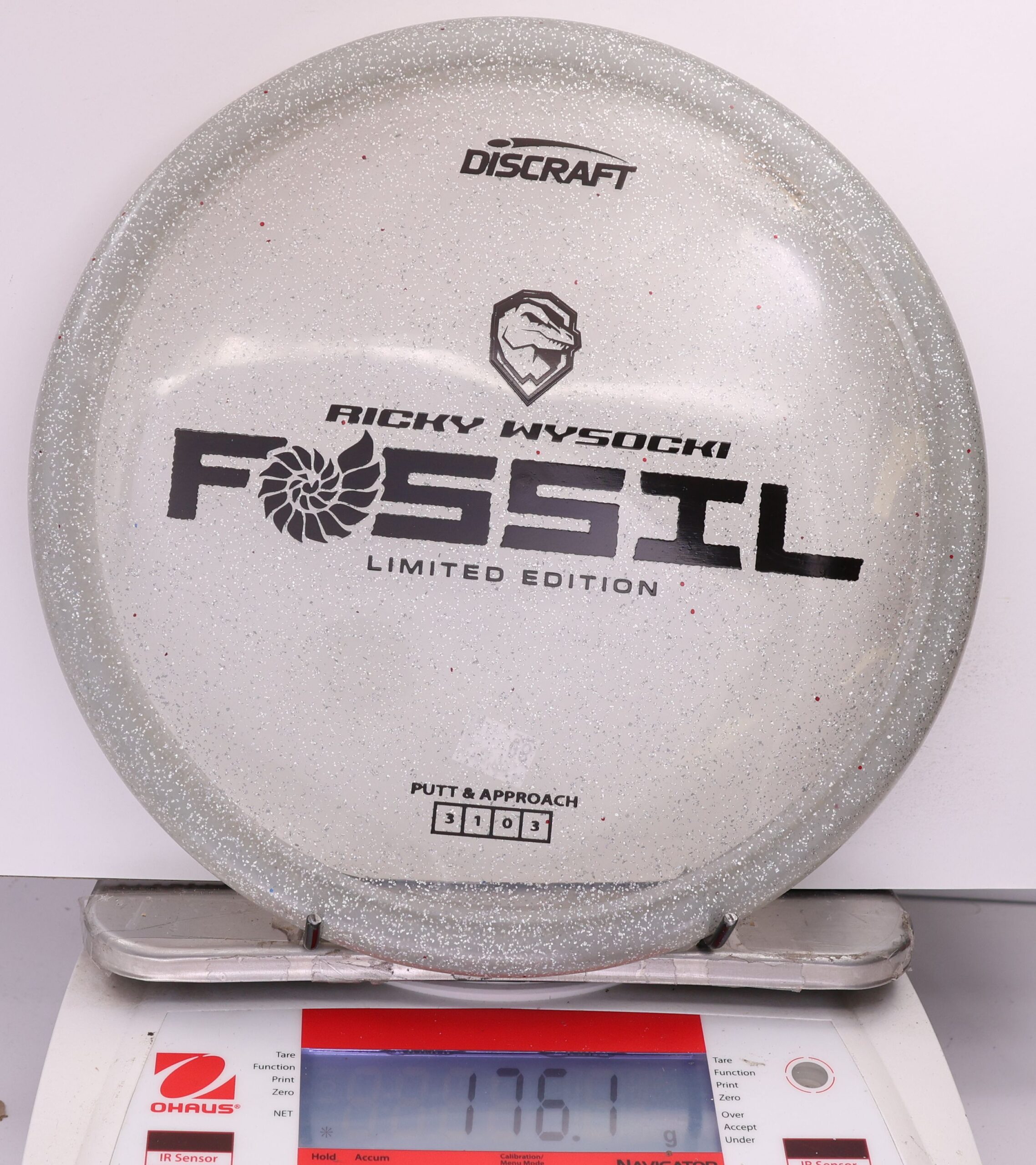 622833 Z Sparkle Fossil, Ricky Wysocki Limited Edition - #08 Clear, 176