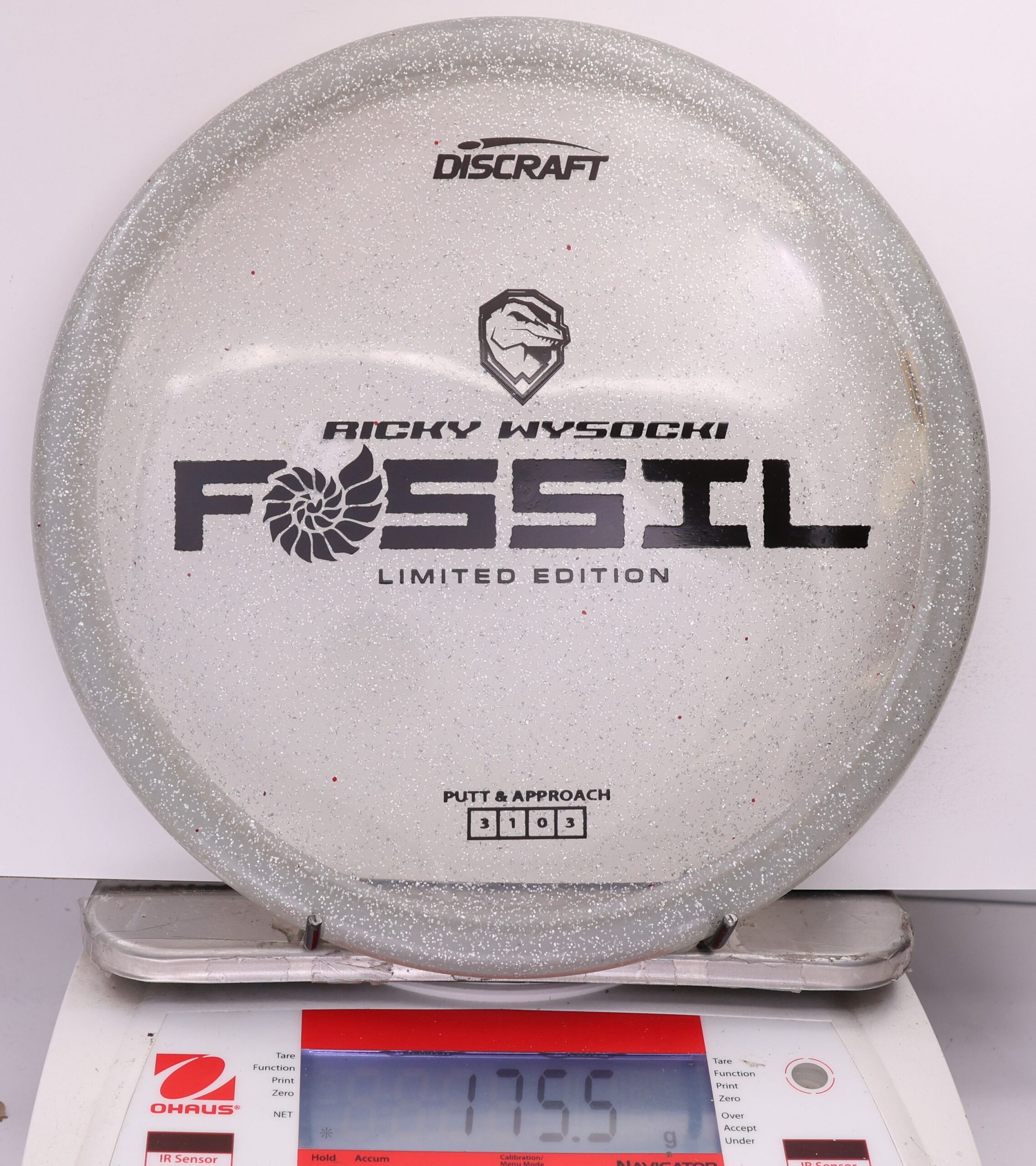 622834 Z Sparkle Fossil, Ricky Wysocki Limited Edition - #09 Clear, 176